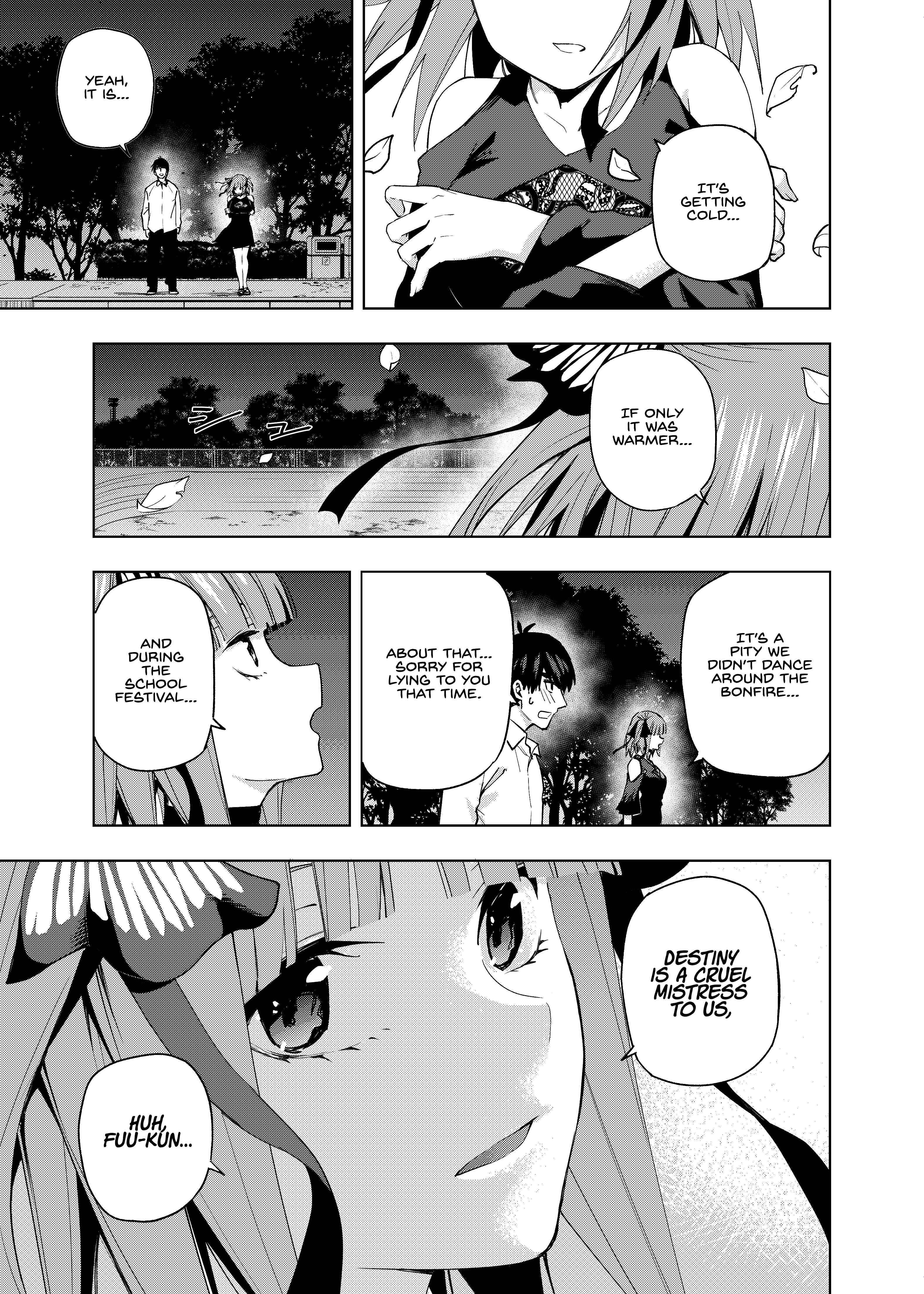 Page 10 Chapter 4 5Toubun no Hanayome - Gotoubun no Hanayome β (Doujinshi)