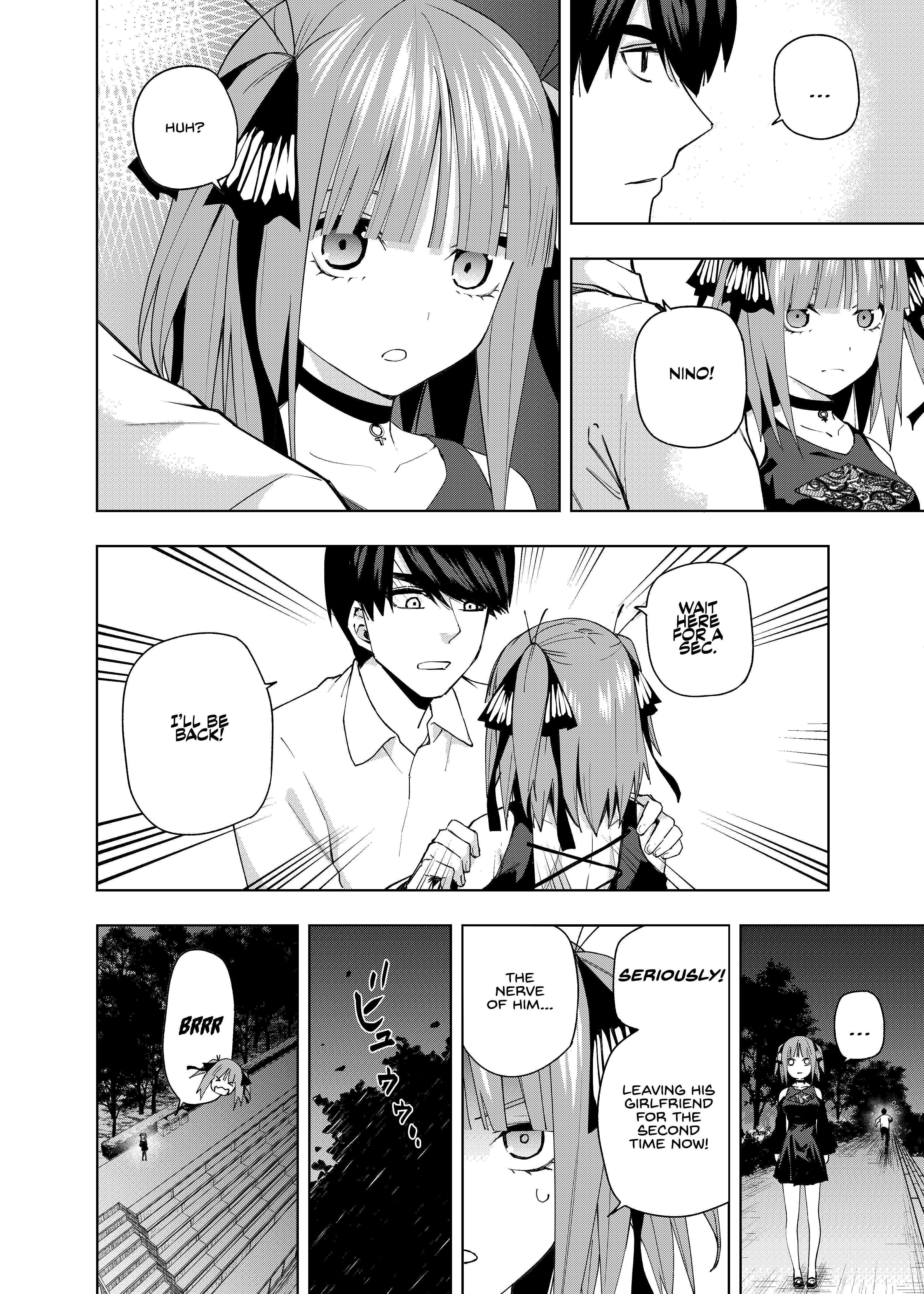 Page 11 Chapter 4 5Toubun no Hanayome - Gotoubun no Hanayome β (Doujinshi)