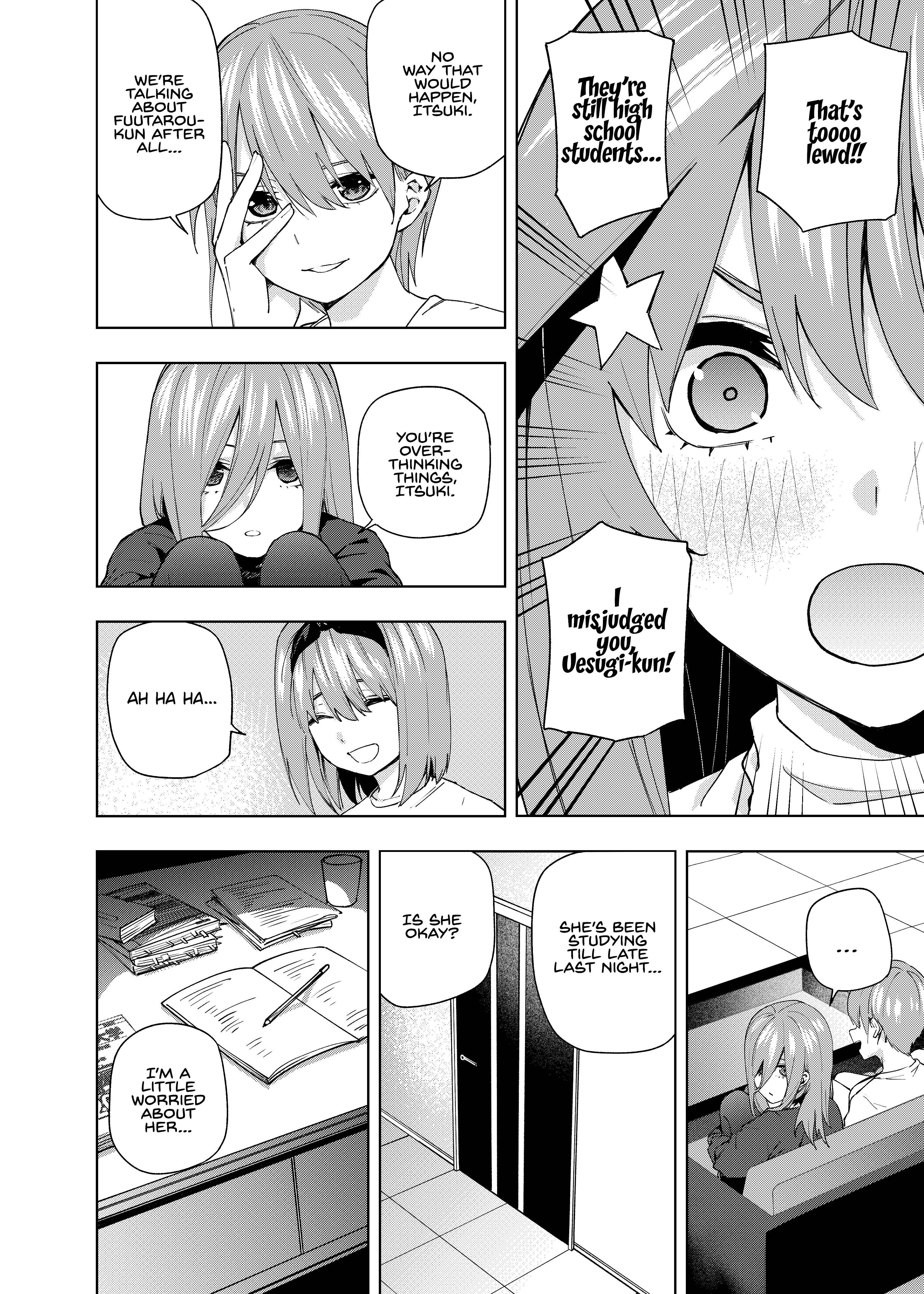 Page 13 Chapter 4 5Toubun no Hanayome - Gotoubun no Hanayome β (Doujinshi)