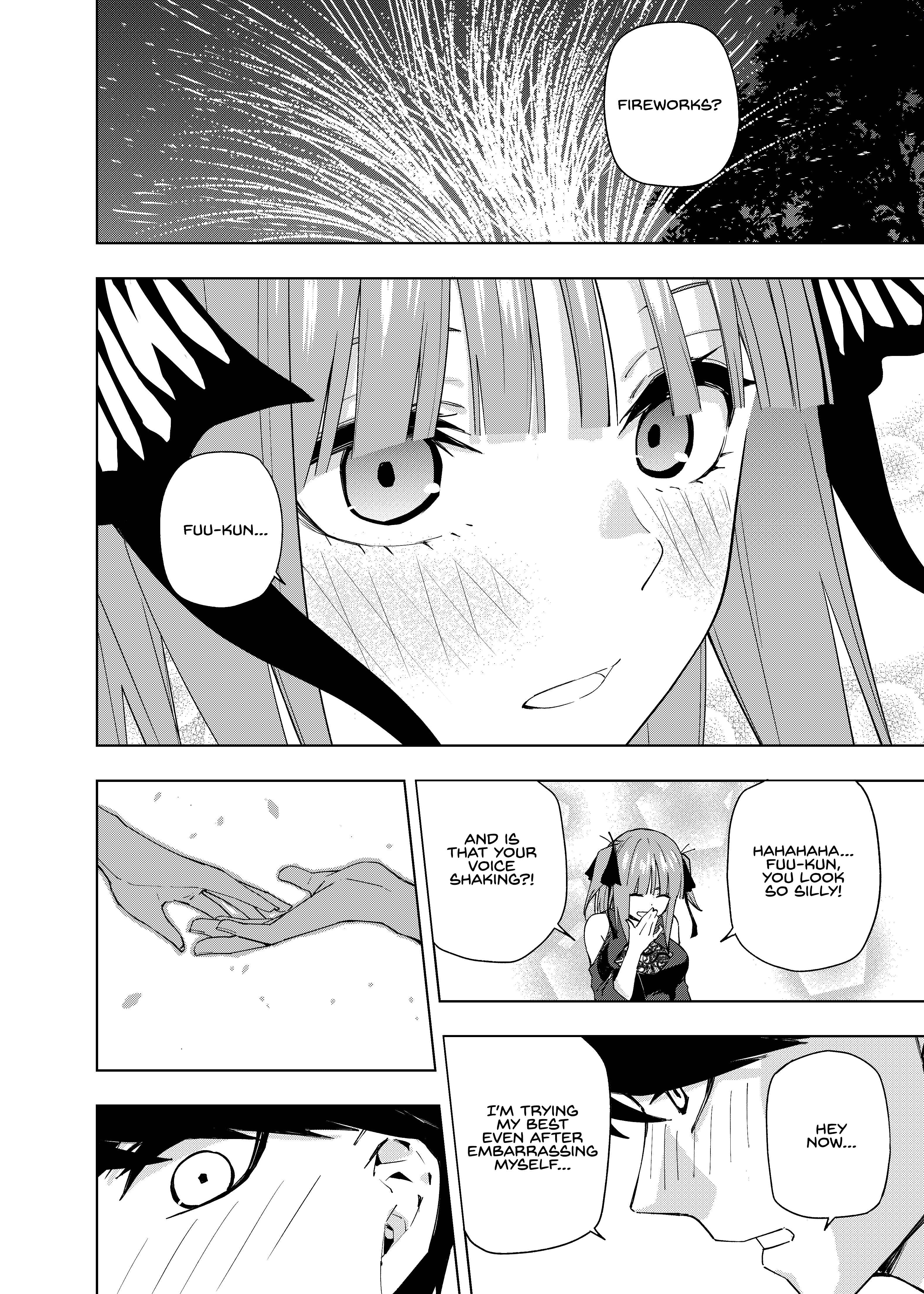 Page 16 Chapter 4 5Toubun no Hanayome - Gotoubun no Hanayome β (Doujinshi)