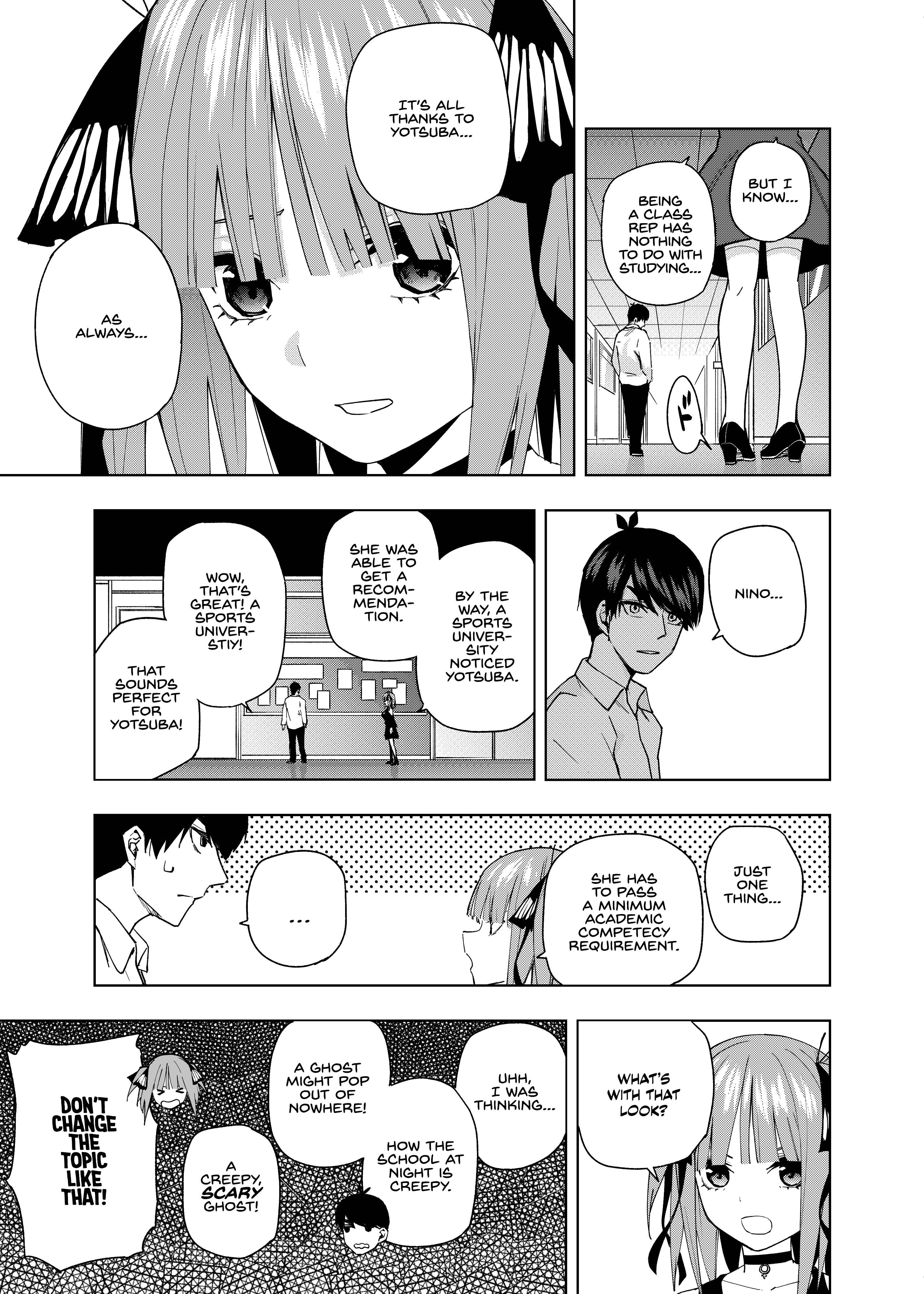 Page 2 Chapter 4 5Toubun no Hanayome - Gotoubun no Hanayome β (Doujinshi)