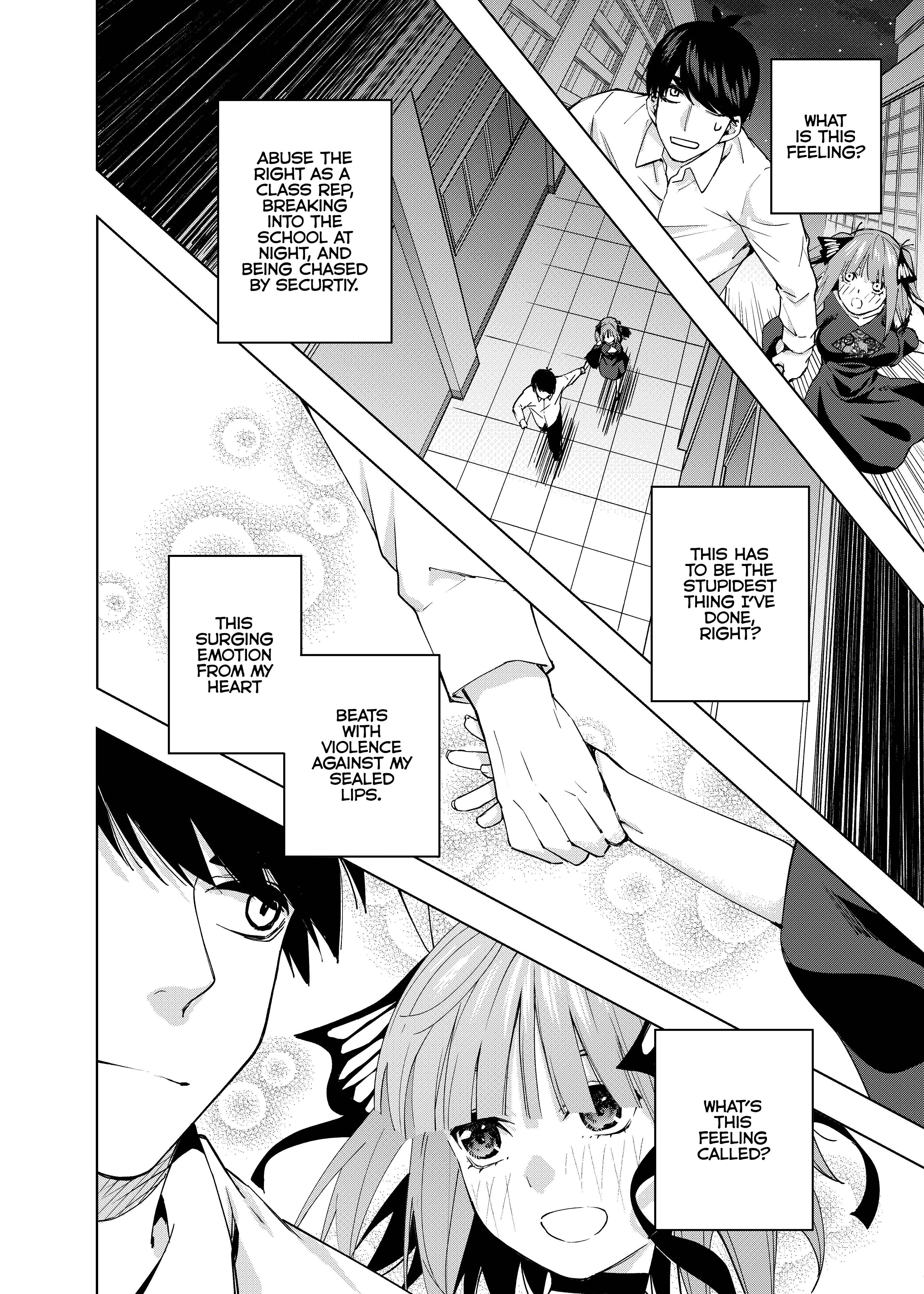 Page 26 Chapter 4 5Toubun no Hanayome - Gotoubun no Hanayome β (Doujinshi)