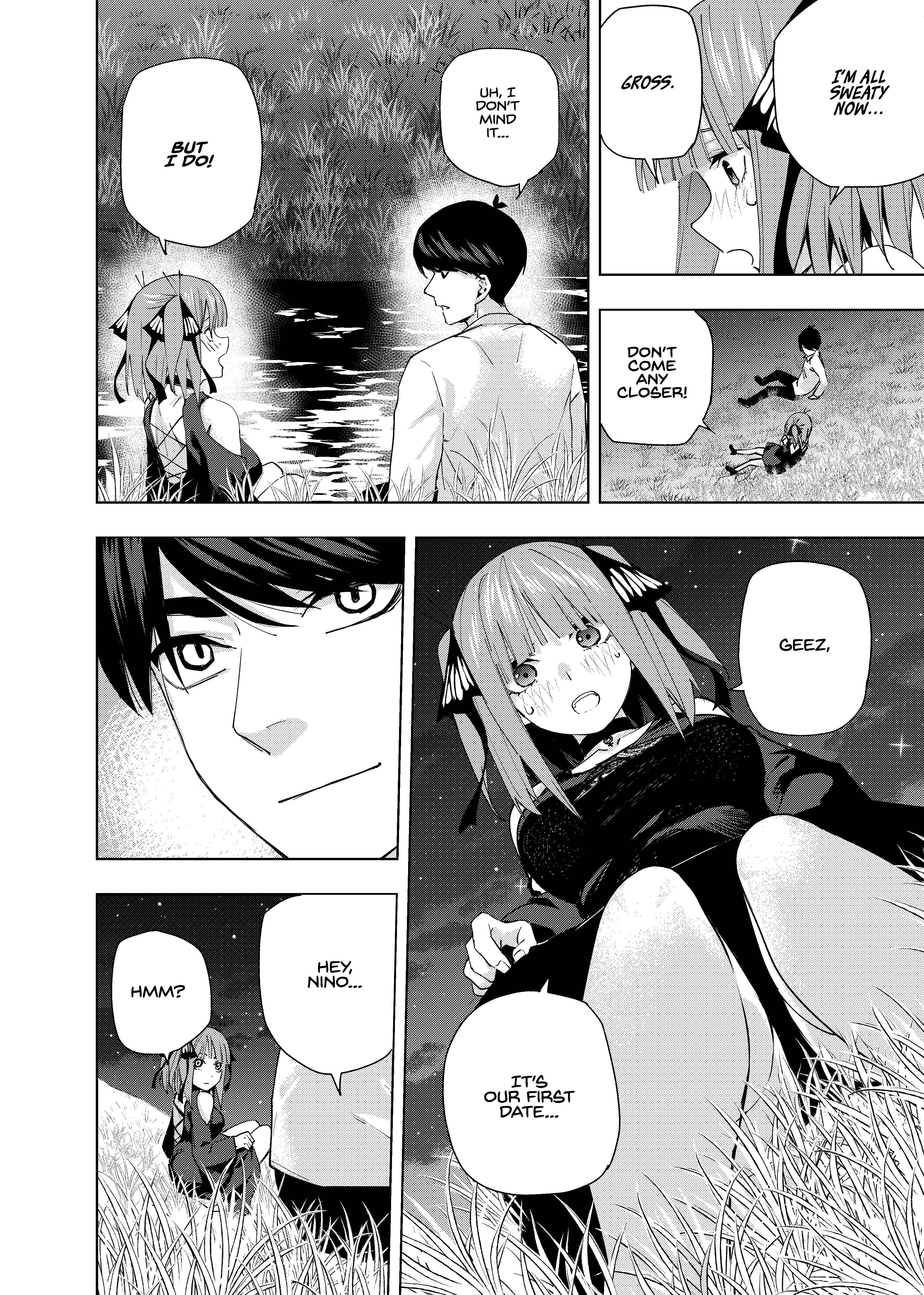 Page 28 Chapter 4 5Toubun no Hanayome - Gotoubun no Hanayome β (Doujinshi)