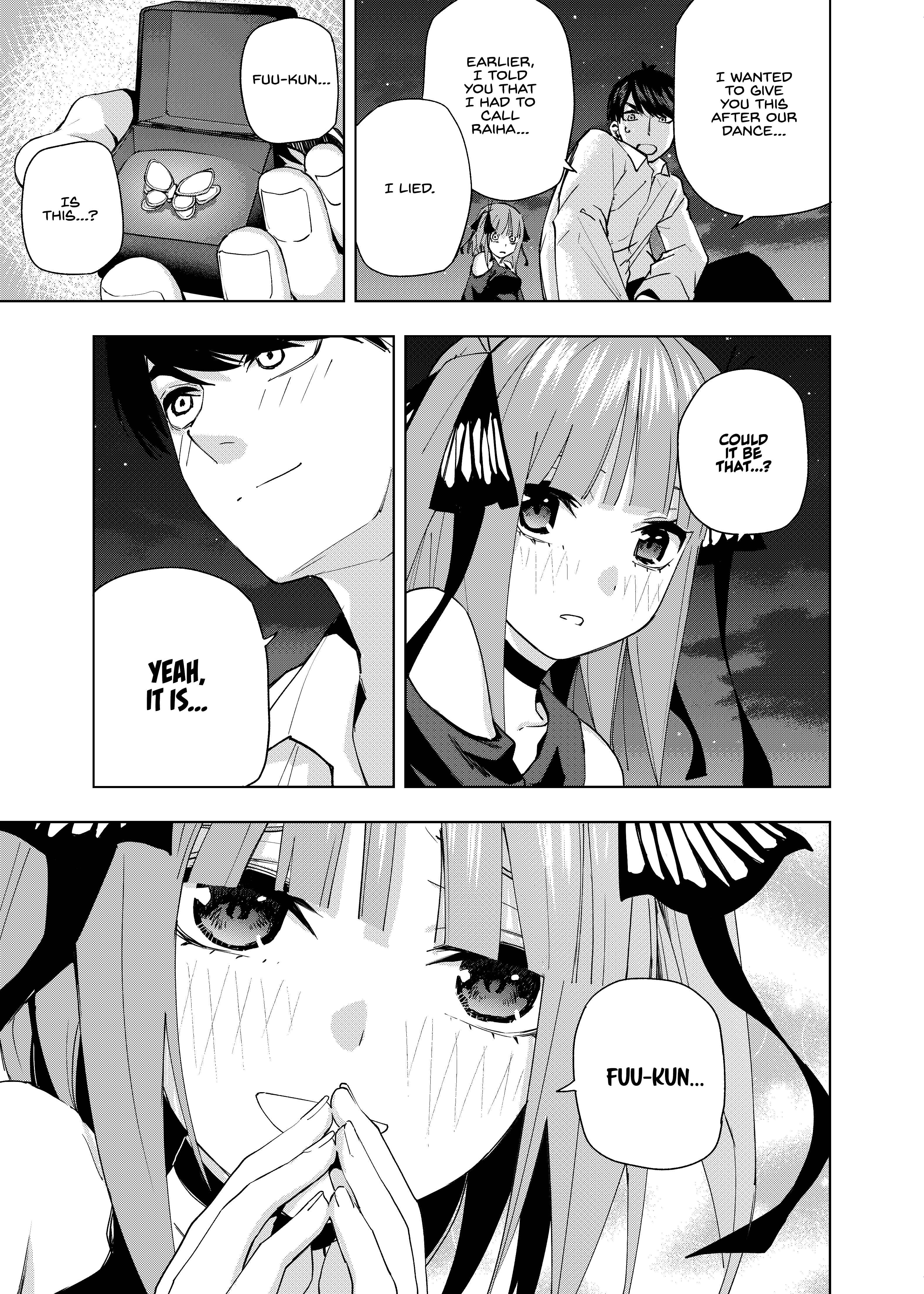 Page 29 Chapter 4 5Toubun no Hanayome - Gotoubun no Hanayome β (Doujinshi)