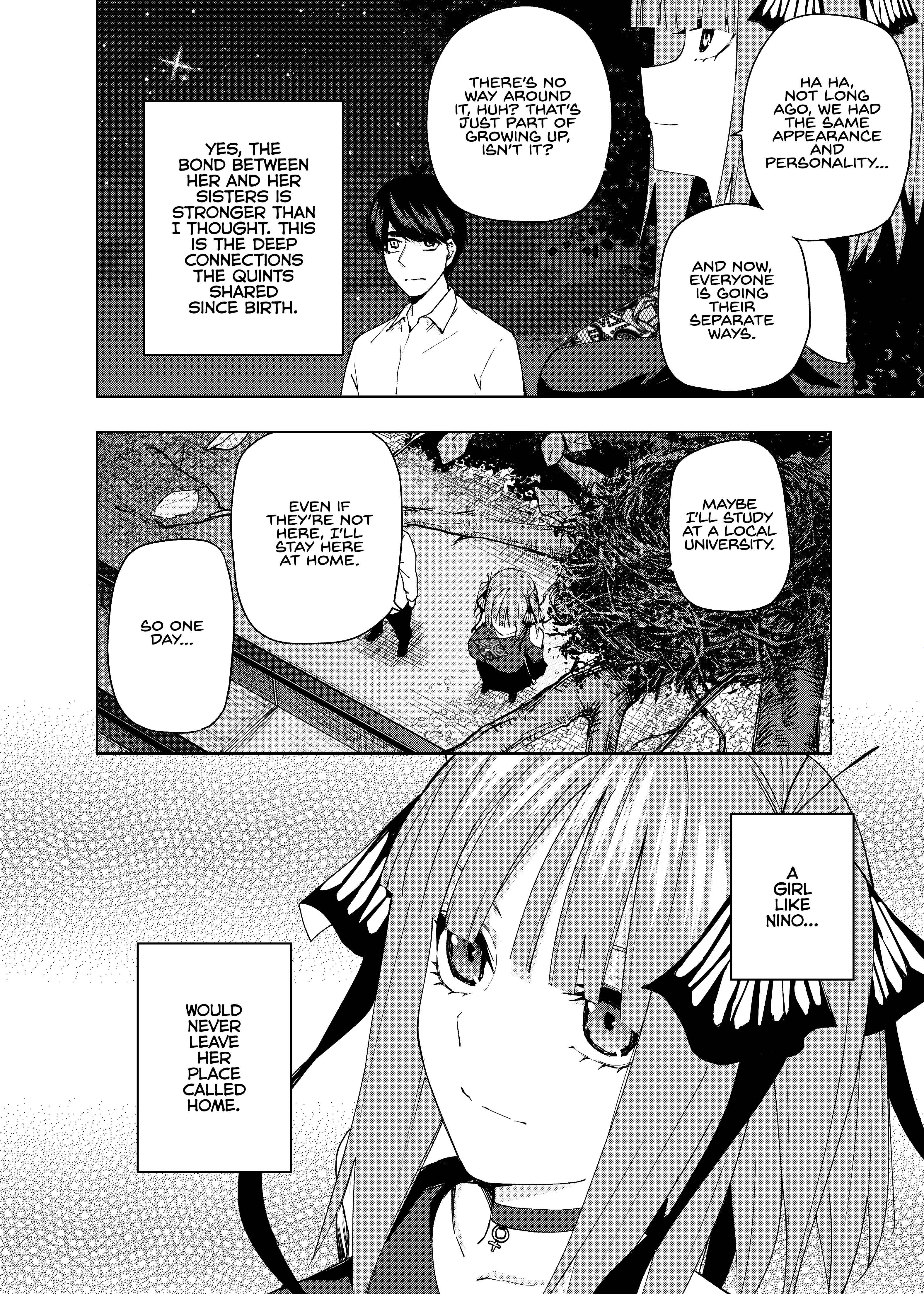 Page 5 Chapter 4 5Toubun no Hanayome - Gotoubun no Hanayome β (Doujinshi)