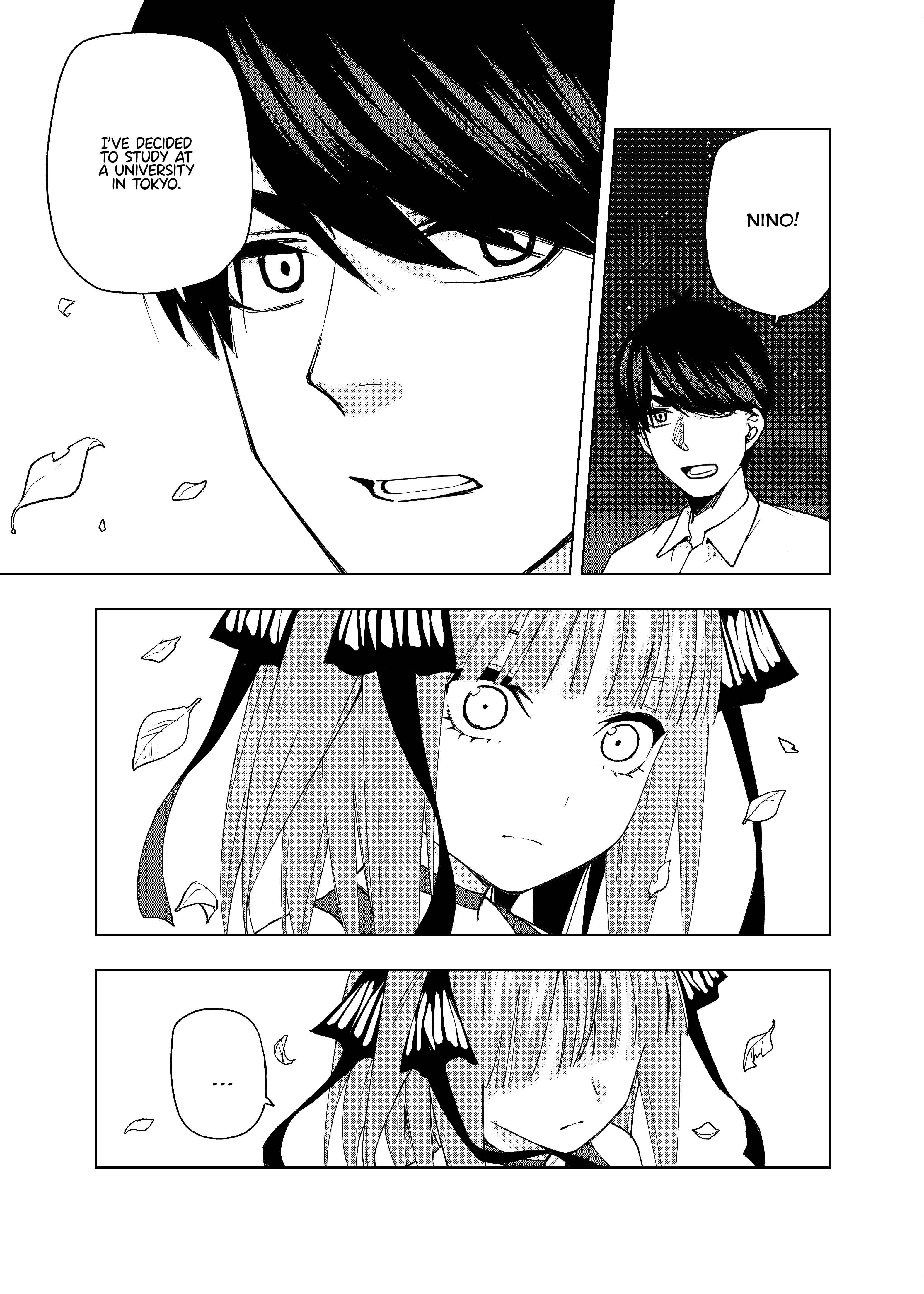 Page 6 Chapter 4 5Toubun no Hanayome - Gotoubun no Hanayome β (Doujinshi)