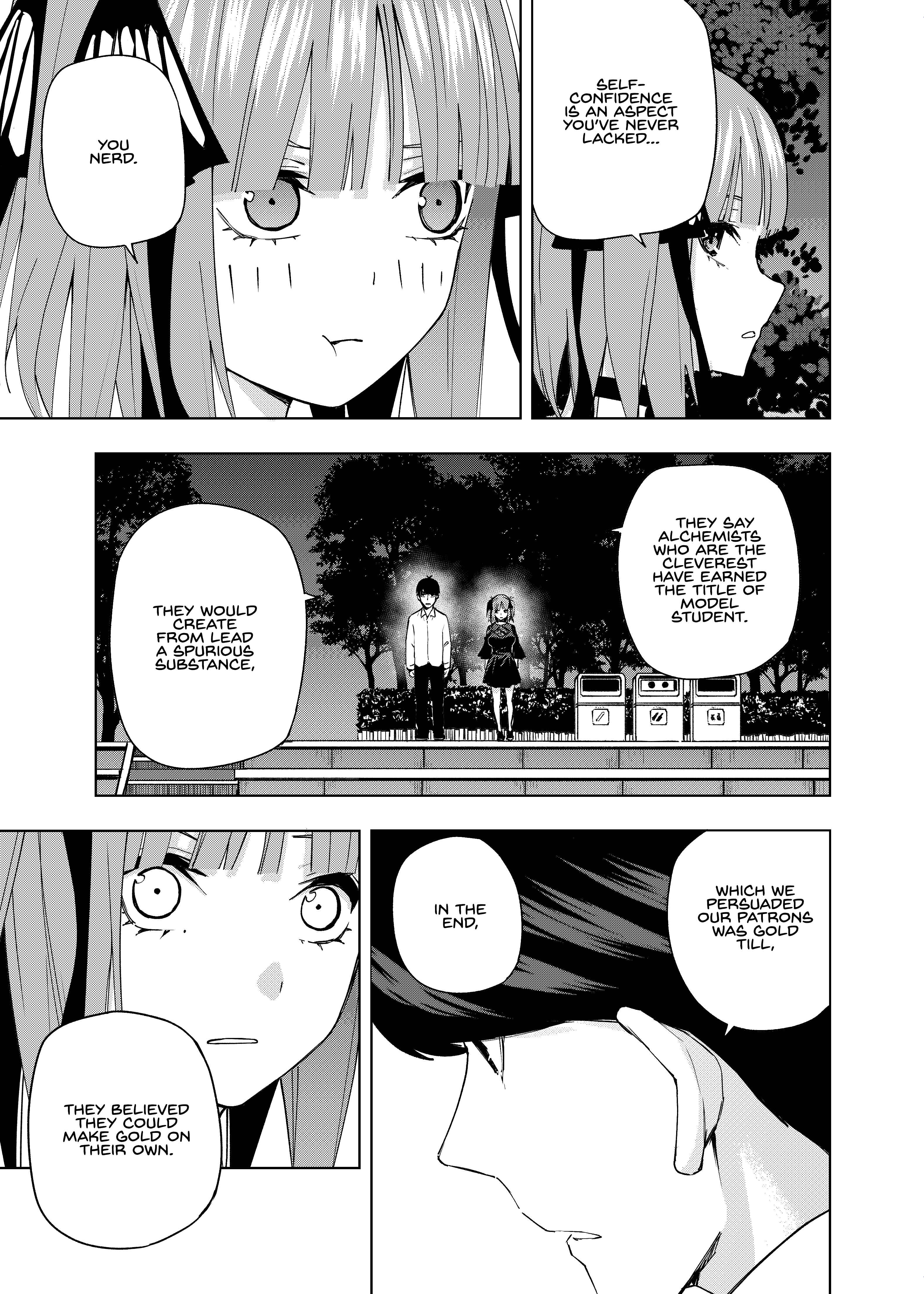 Page 8 Chapter 4 5Toubun no Hanayome - Gotoubun no Hanayome β (Doujinshi)