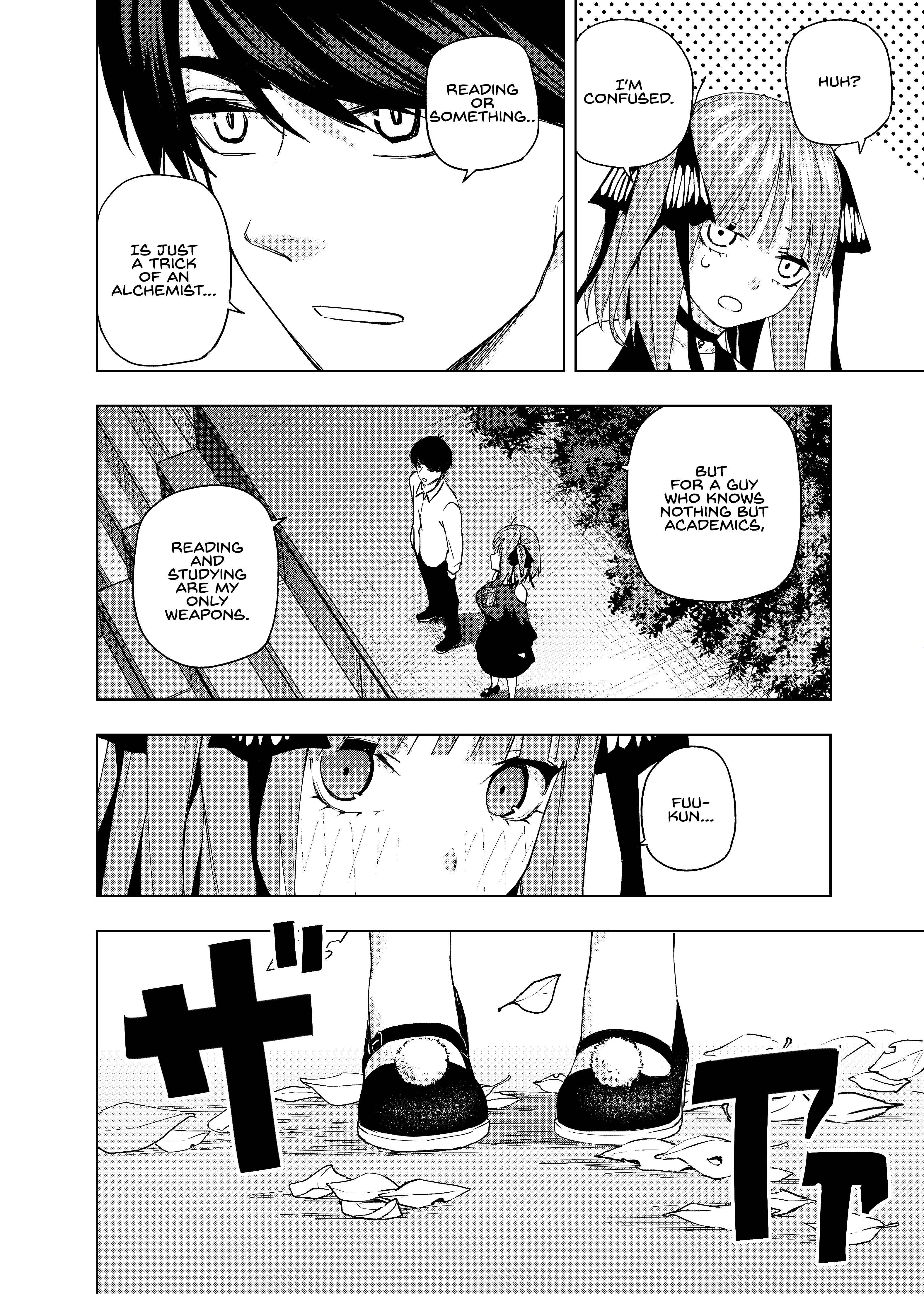 Page 9 Chapter 4 5Toubun no Hanayome - Gotoubun no Hanayome β (Doujinshi)