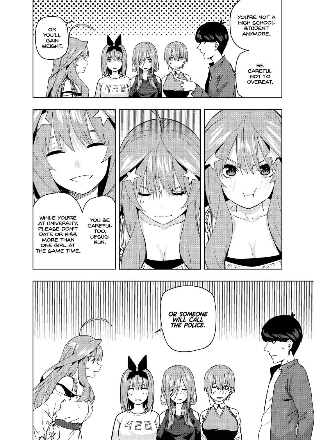 Page 10 Chapter 10 5Toubun no Hanayome - Gotoubun no Hanayome β (Doujinshi)
