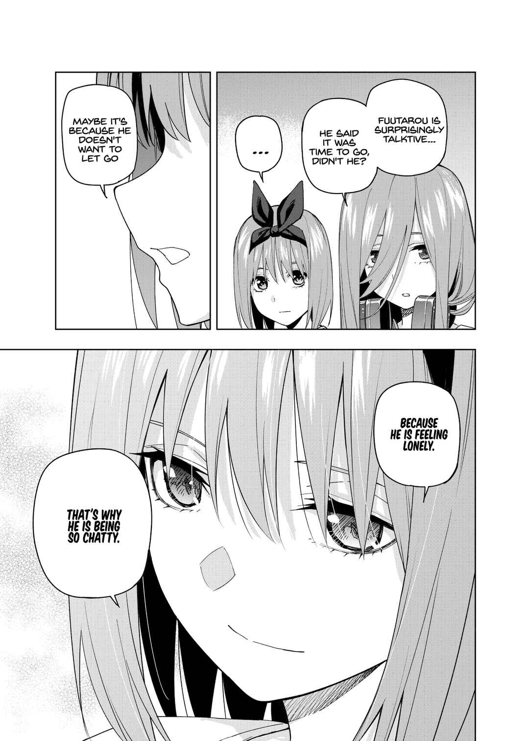 Page 13 Chapter 10 5Toubun no Hanayome - Gotoubun no Hanayome β (Doujinshi)