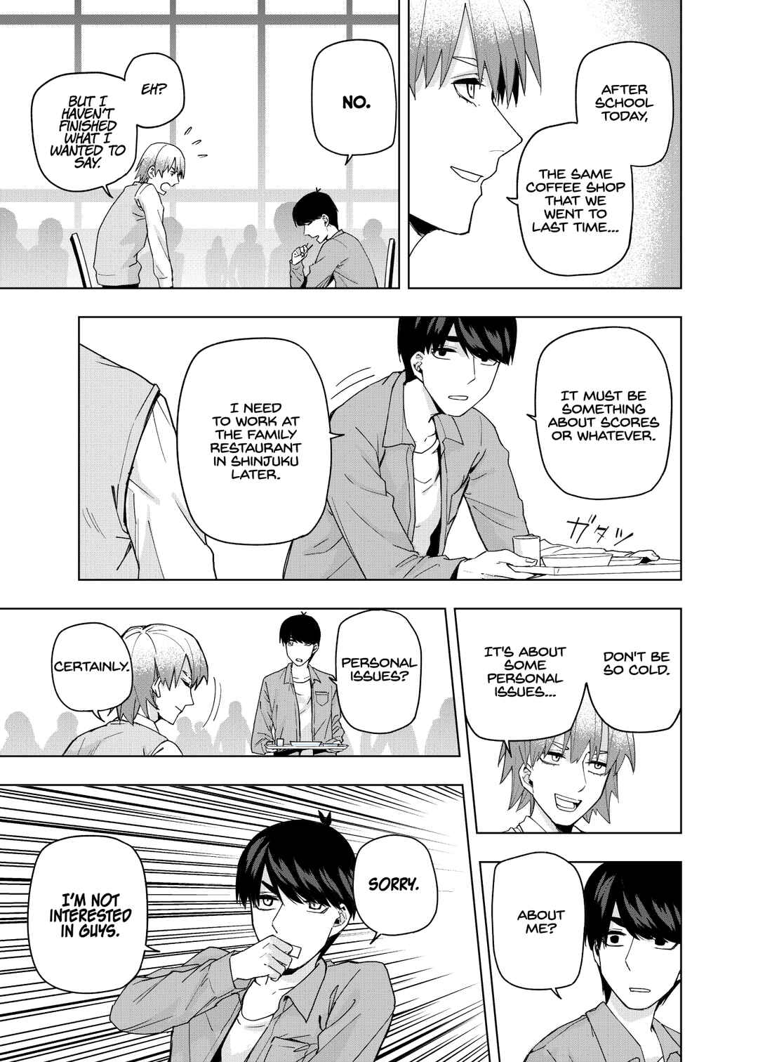 Page 20 Chapter 10 5Toubun no Hanayome - Gotoubun no Hanayome β (Doujinshi)