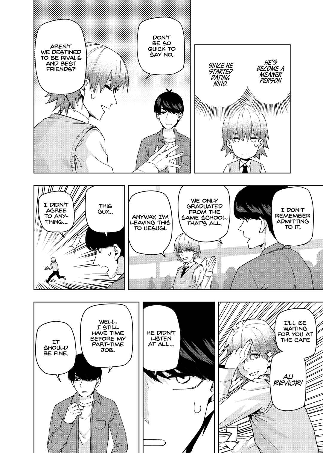 Page 21 Chapter 10 5Toubun no Hanayome - Gotoubun no Hanayome β (Doujinshi)