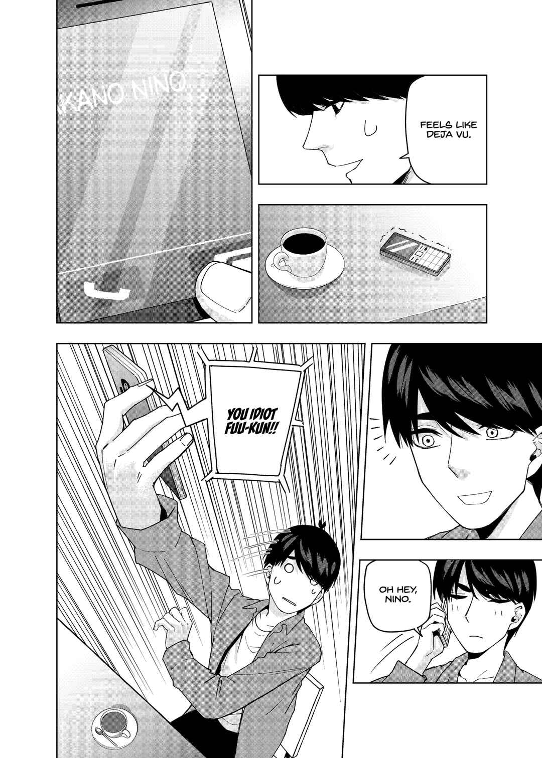 Page 23 Chapter 10 5Toubun no Hanayome - Gotoubun no Hanayome β (Doujinshi)