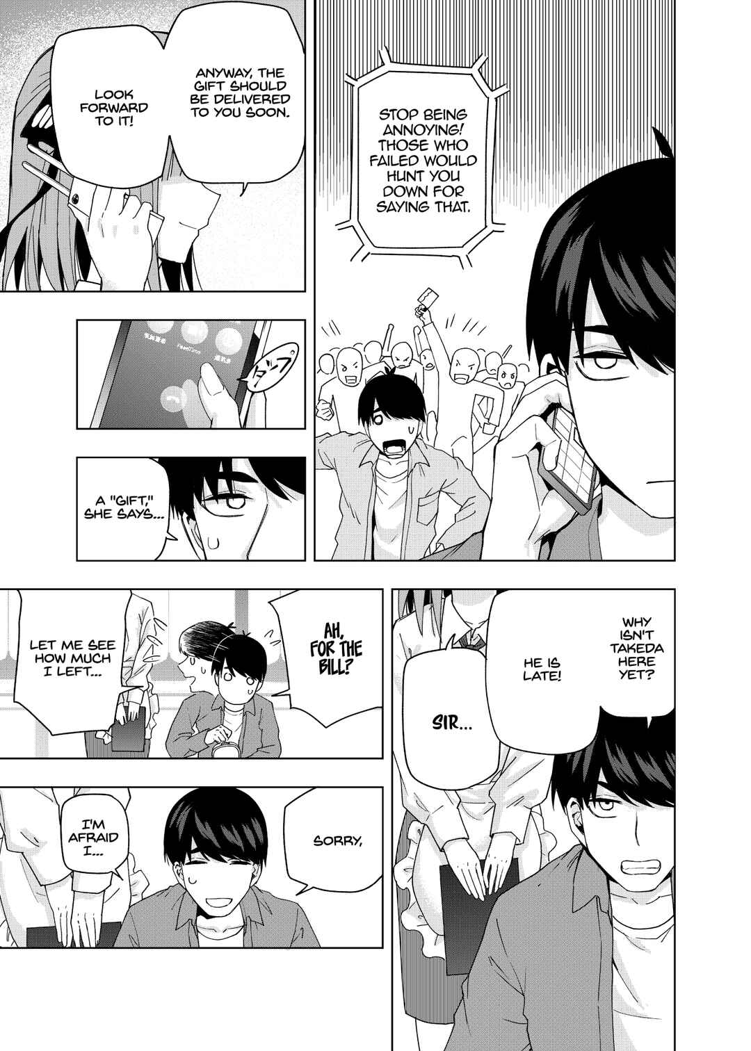 Page 26 Chapter 10 5Toubun no Hanayome - Gotoubun no Hanayome β (Doujinshi)