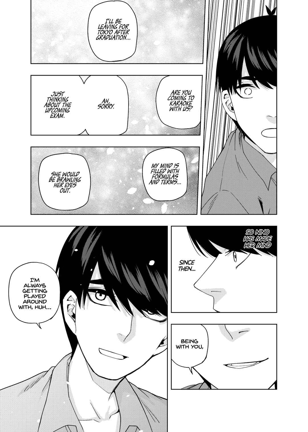 Page 28 Chapter 10 5Toubun no Hanayome - Gotoubun no Hanayome β (Doujinshi)