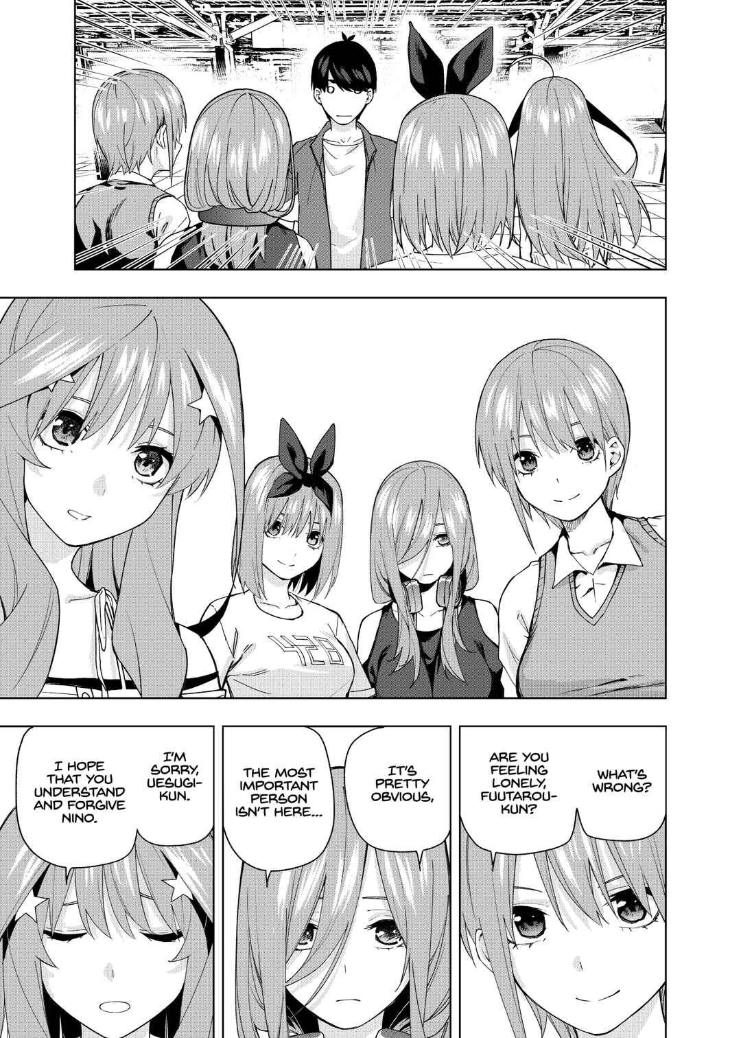Page 5 Chapter 10 5Toubun no Hanayome - Gotoubun no Hanayome β (Doujinshi)