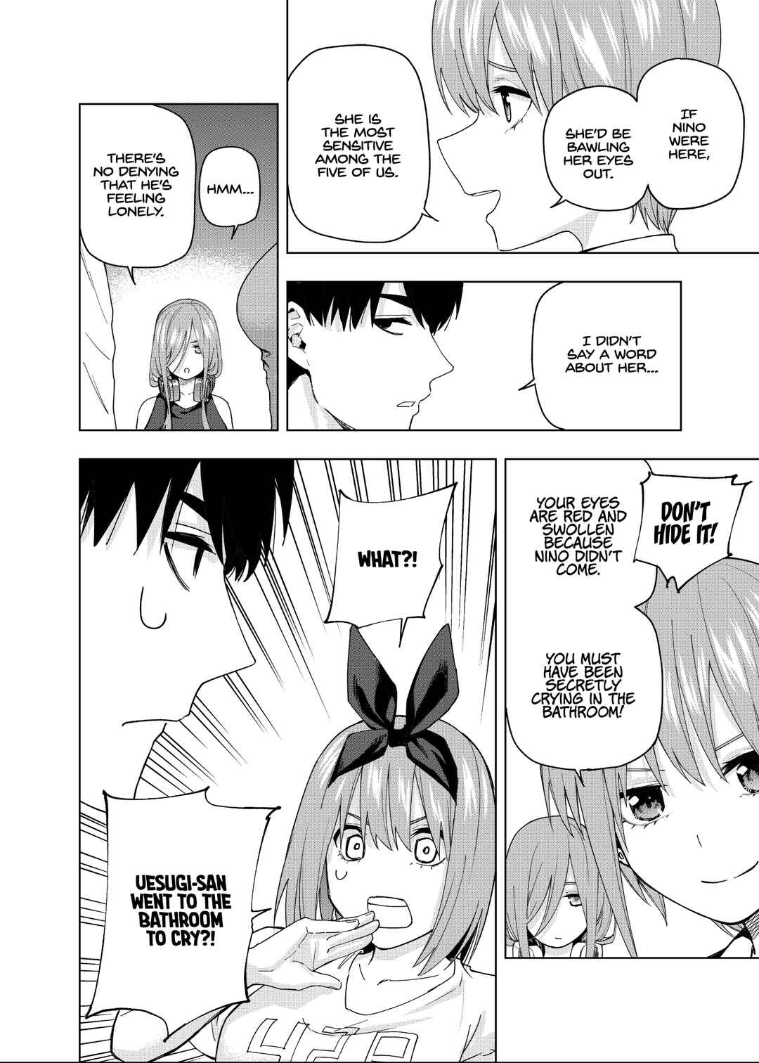Page 6 Chapter 10 5Toubun no Hanayome - Gotoubun no Hanayome β (Doujinshi)