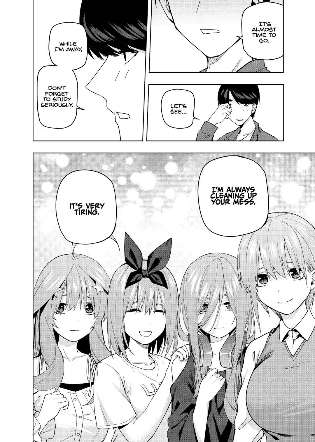 Page 8 Chapter 10 5Toubun no Hanayome - Gotoubun no Hanayome β (Doujinshi)