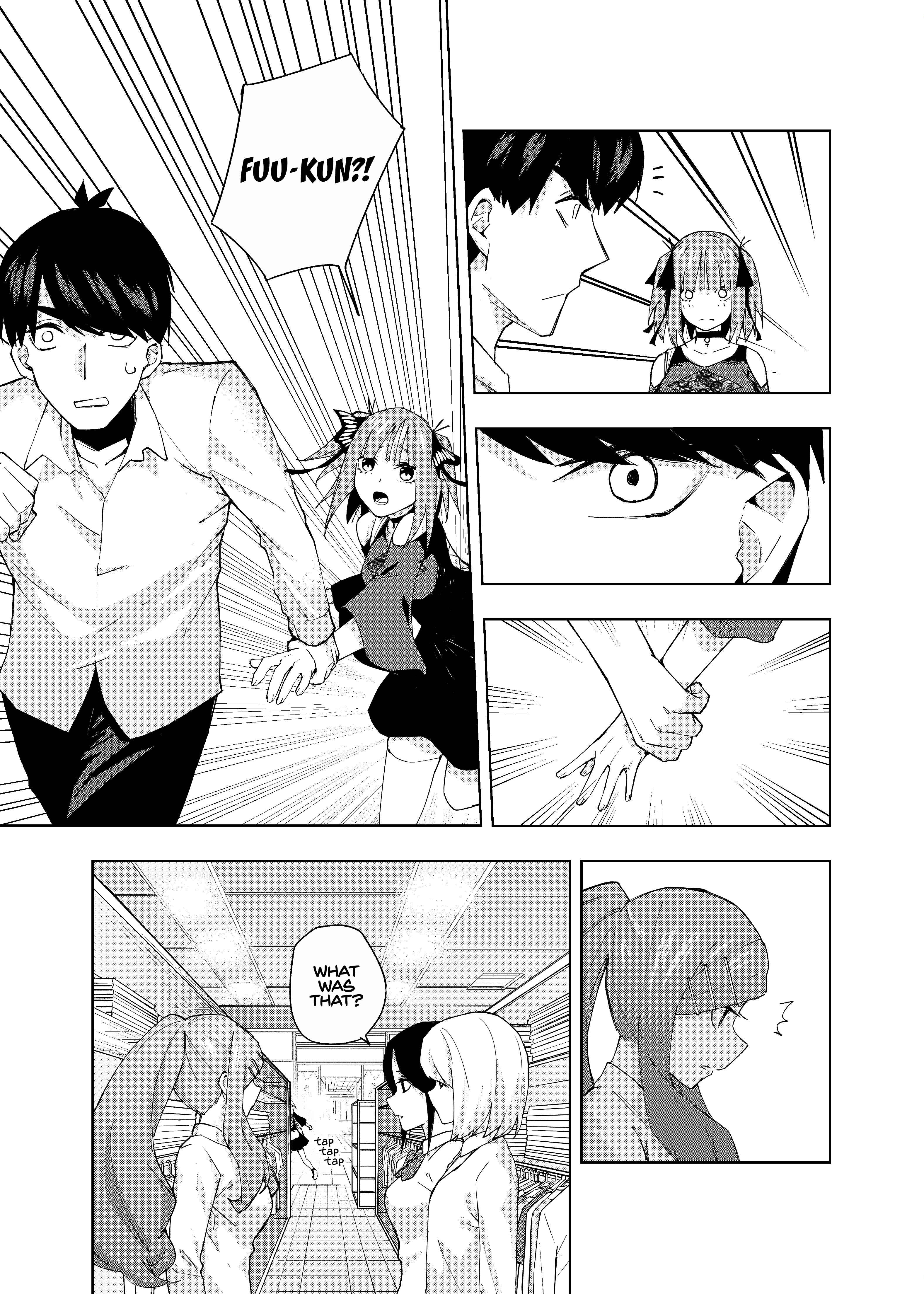 Page 11 Chapter 3 5Toubun no Hanayome - Gotoubun no Hanayome β (Doujinshi)