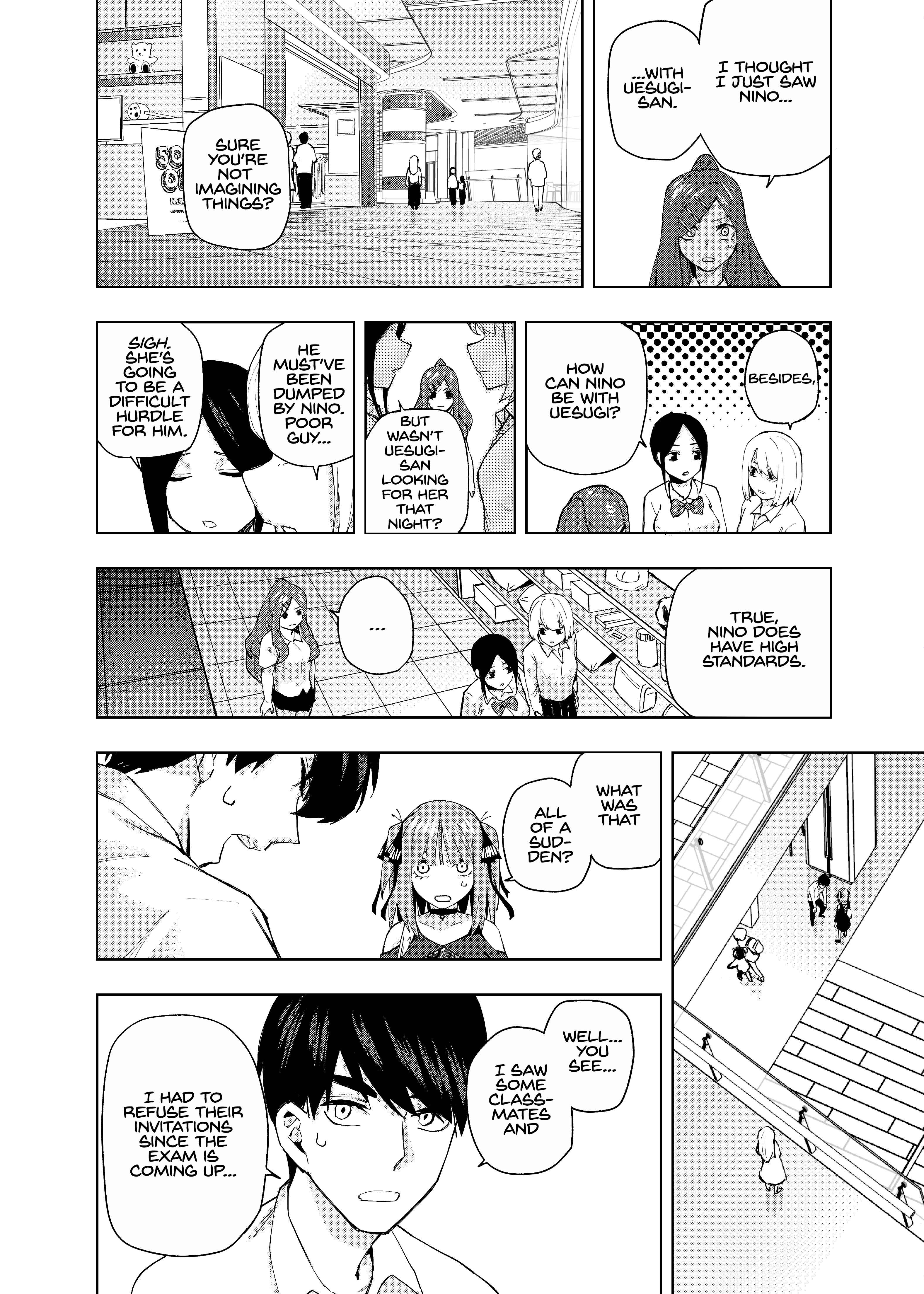 Page 12 Chapter 3 5Toubun no Hanayome - Gotoubun no Hanayome β (Doujinshi)