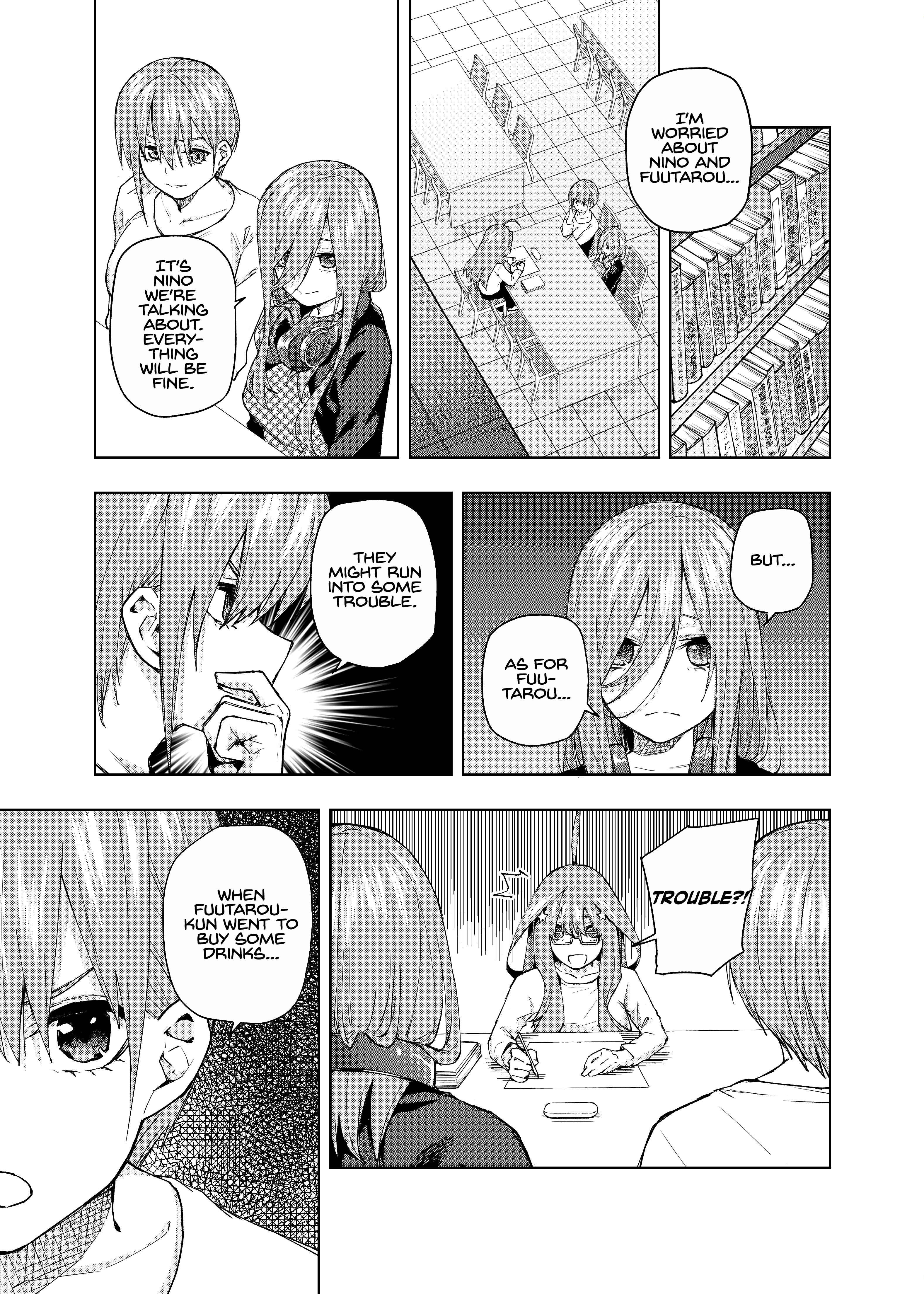 Page 15 Chapter 3 5Toubun no Hanayome - Gotoubun no Hanayome β (Doujinshi)