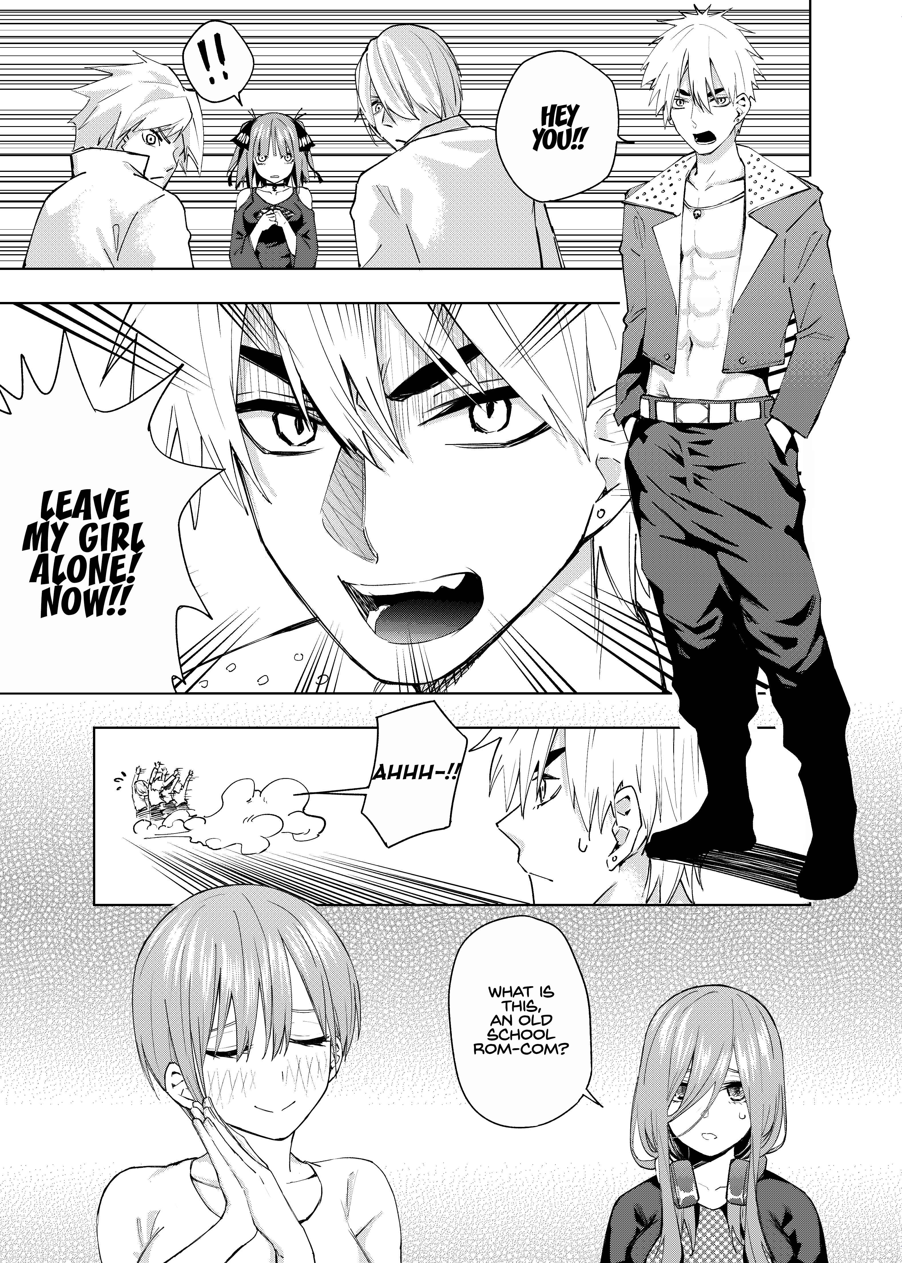 Page 17 Chapter 3 5Toubun no Hanayome - Gotoubun no Hanayome β (Doujinshi)