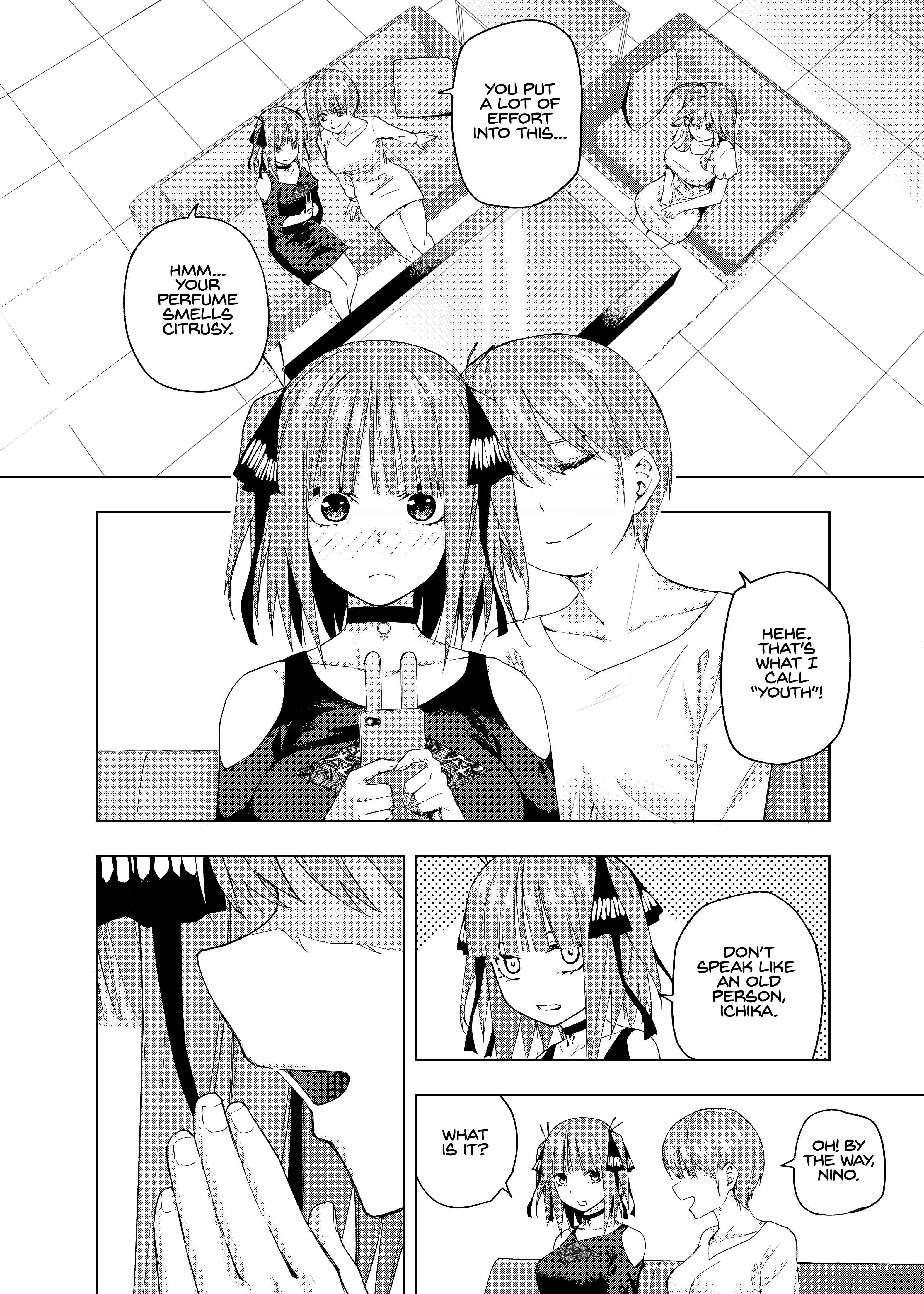 Page 2 Chapter 3 5Toubun no Hanayome - Gotoubun no Hanayome β (Doujinshi)