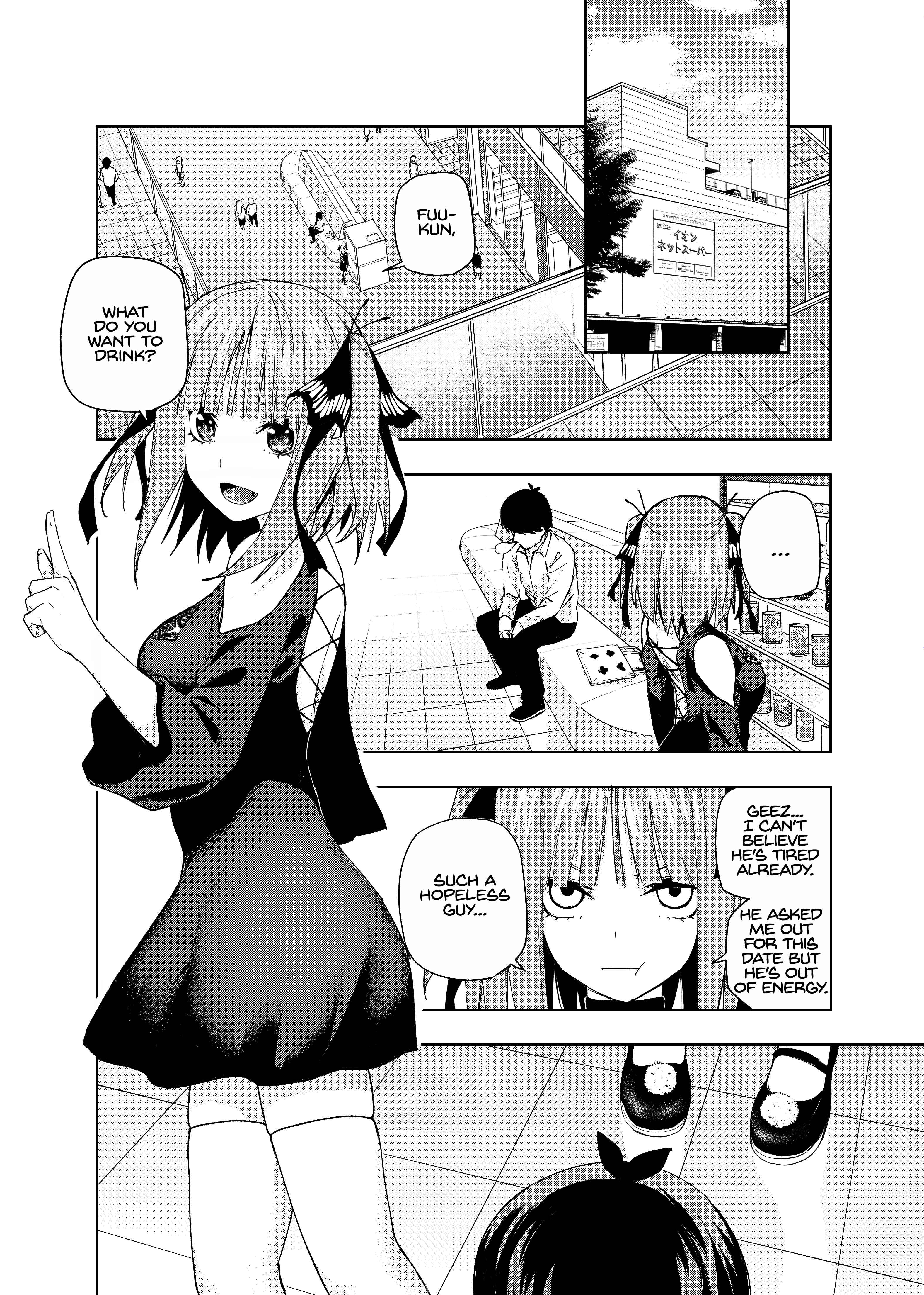 Page 20 Chapter 3 5Toubun no Hanayome - Gotoubun no Hanayome β (Doujinshi)