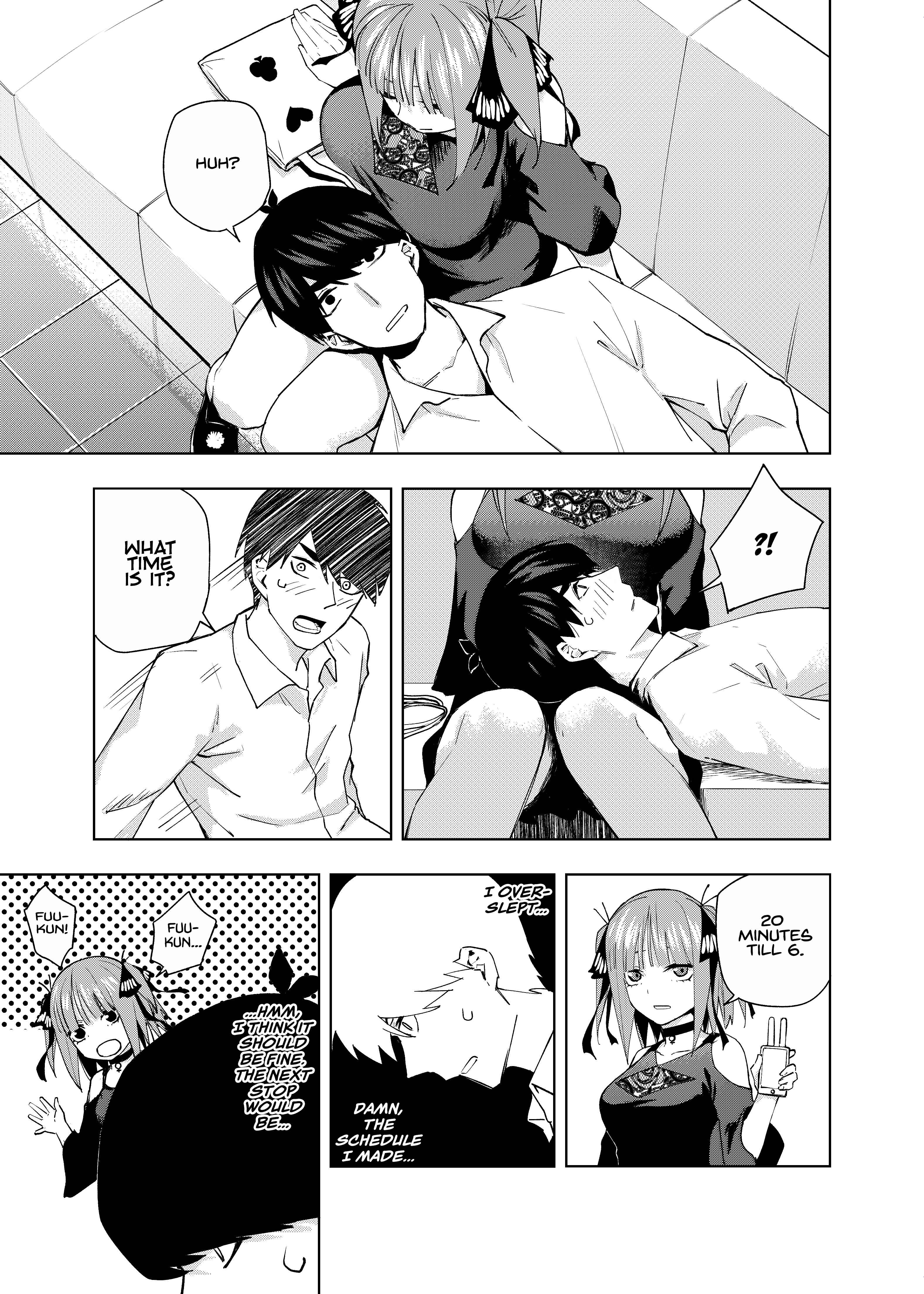 Page 23 Chapter 3 5Toubun no Hanayome - Gotoubun no Hanayome β (Doujinshi)