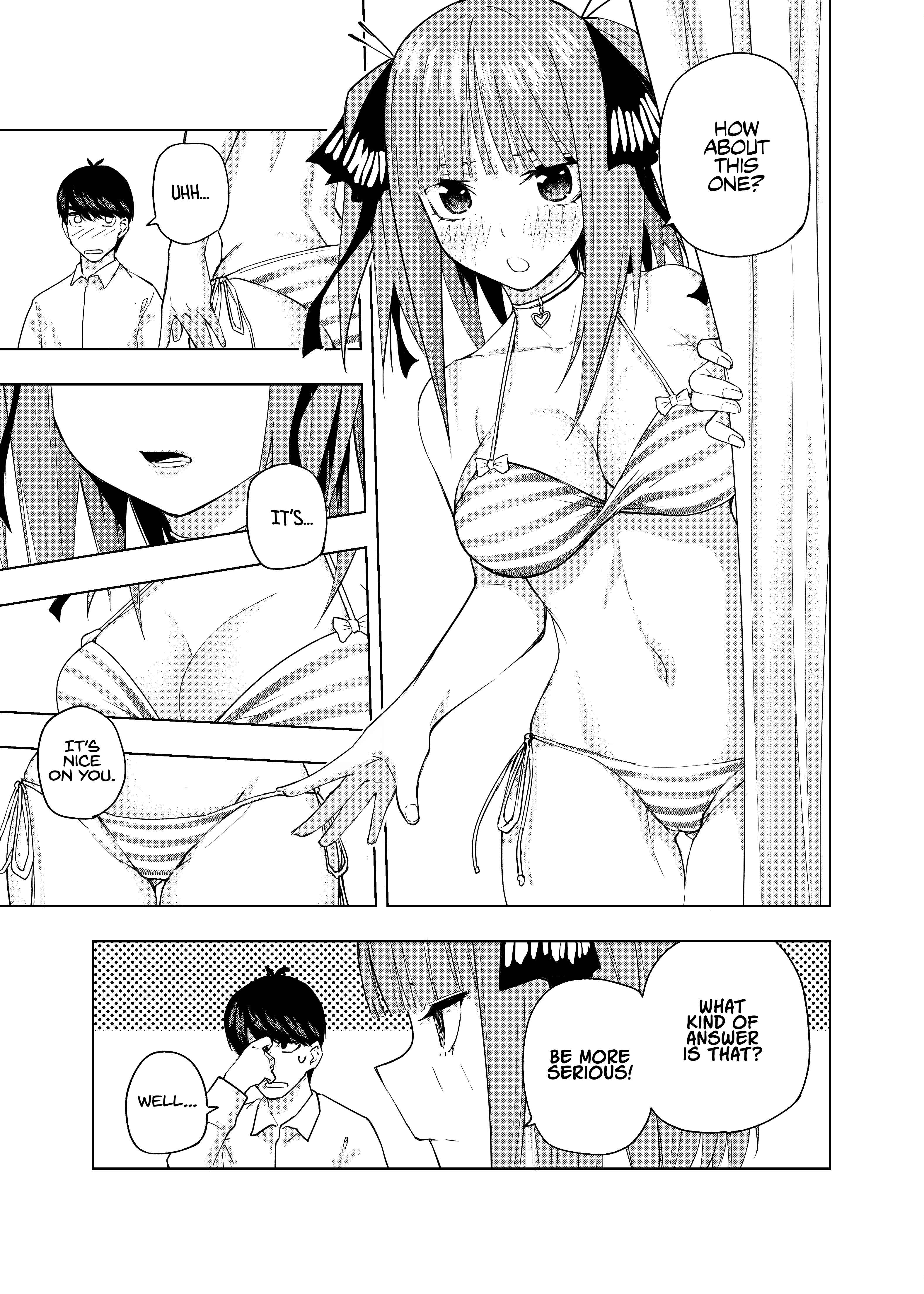 Page 5 Chapter 3 5Toubun no Hanayome - Gotoubun no Hanayome β (Doujinshi)