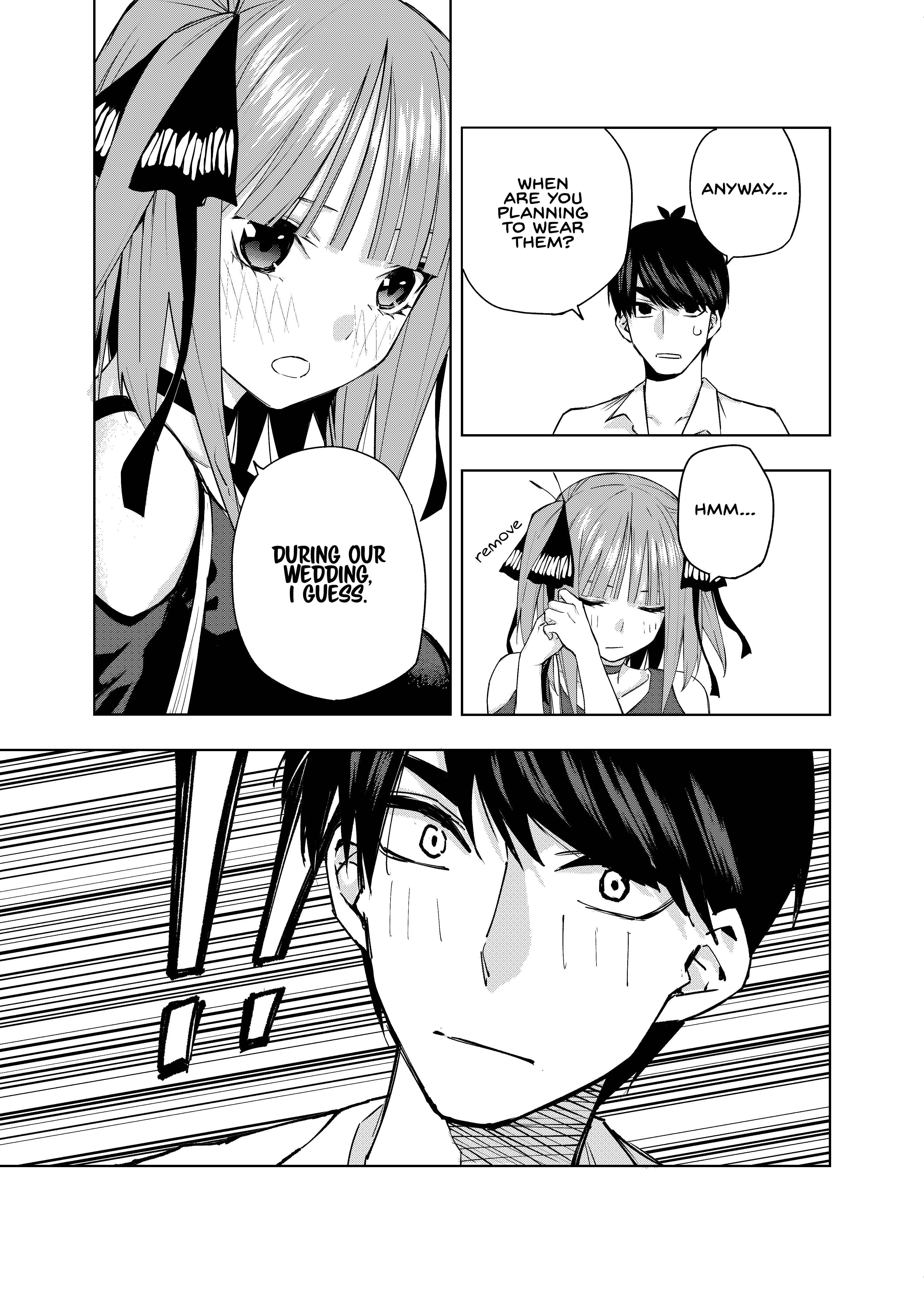Page 7 Chapter 3 5Toubun no Hanayome - Gotoubun no Hanayome β (Doujinshi)
