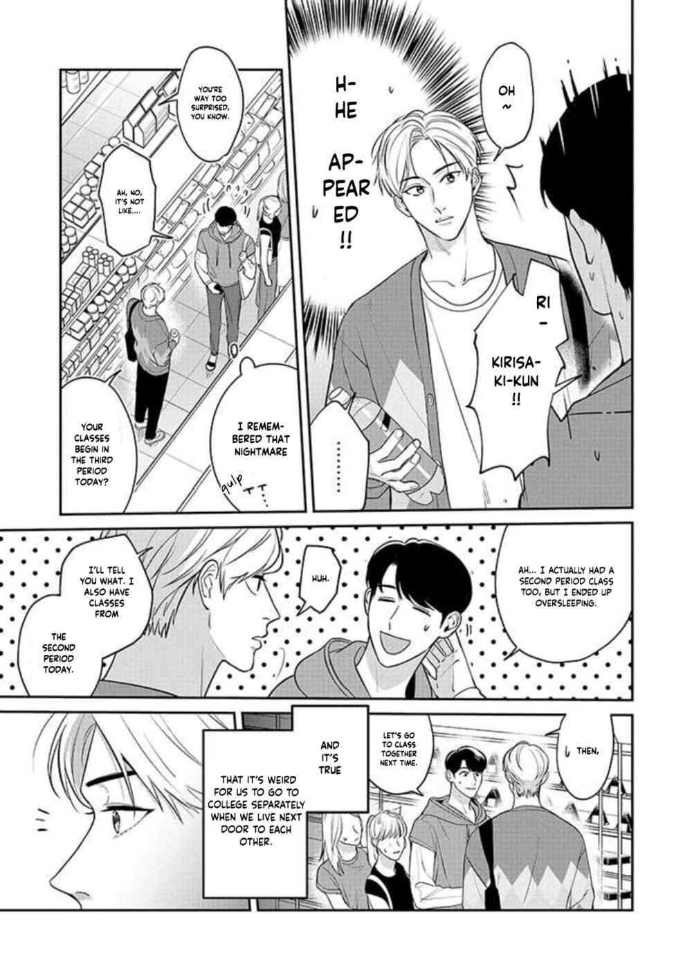 Page 11 Chapter 2 Ore ga Shuyaku na wake ga nai