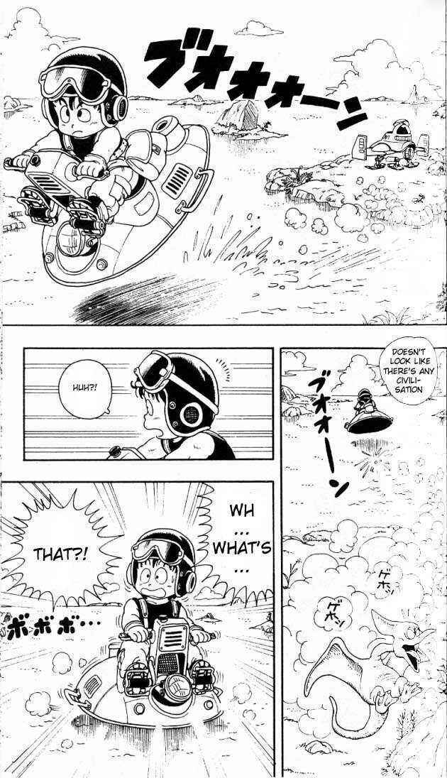 Page 13 Chapter 6 Akira Toriyamas Manga Theater