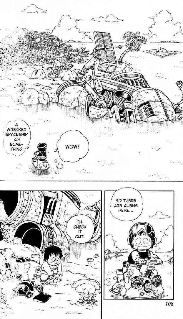 Page 14 Chapter 6 Akira Toriyamas Manga Theater