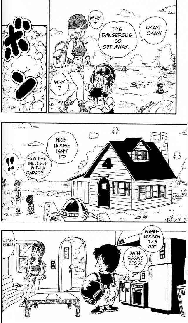 Page 24 Chapter 6 Akira Toriyamas Manga Theater