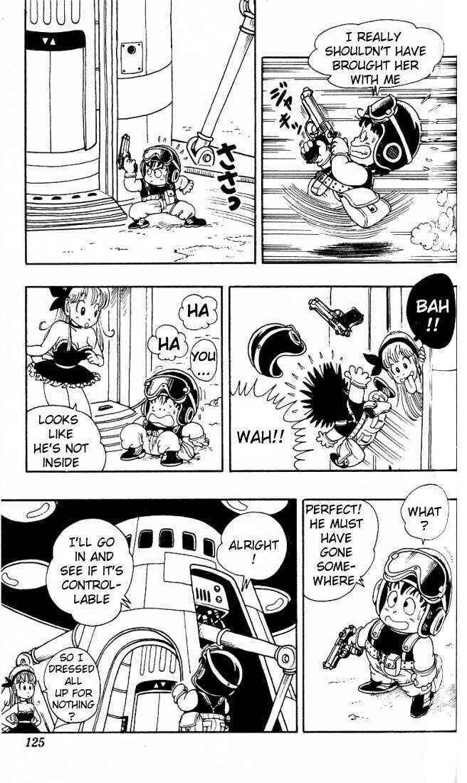 Page 31 Chapter 6 Akira Toriyamas Manga Theater