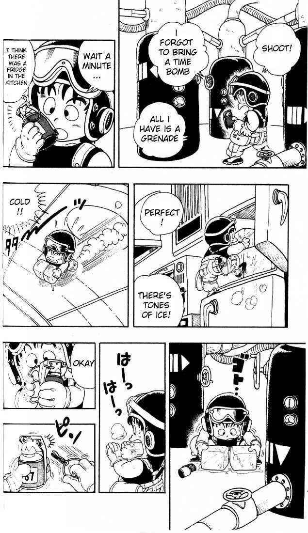 Page 34 Chapter 6 Akira Toriyamas Manga Theater