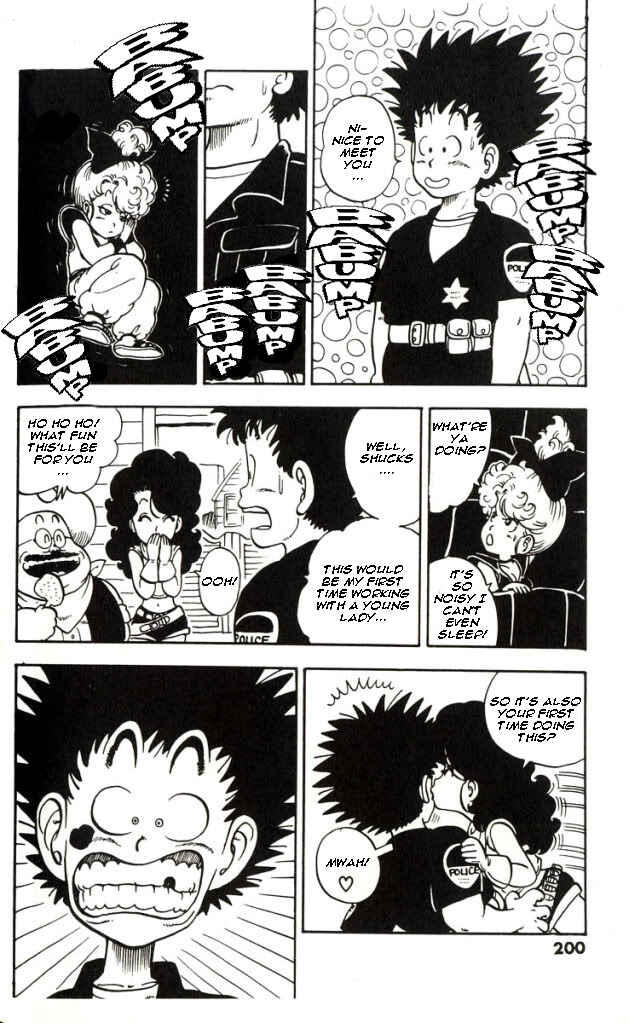 Page 10 Chapter 6 Akira Toriyamas Manga Theater
