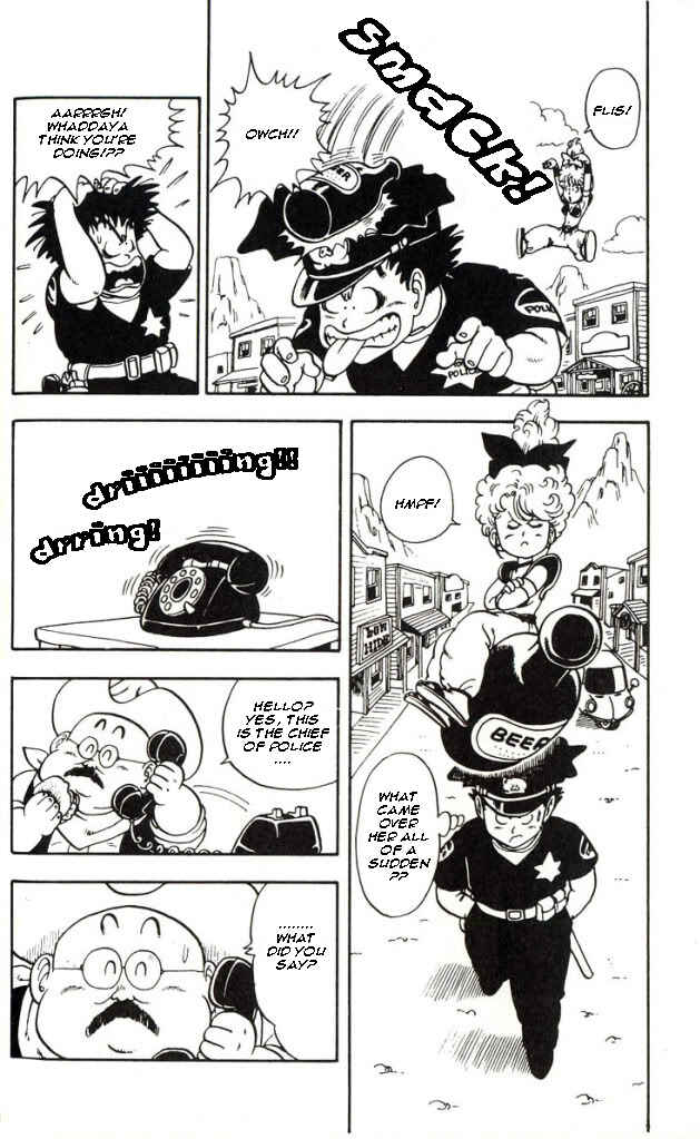 Page 12 Chapter 6 Akira Toriyamas Manga Theater