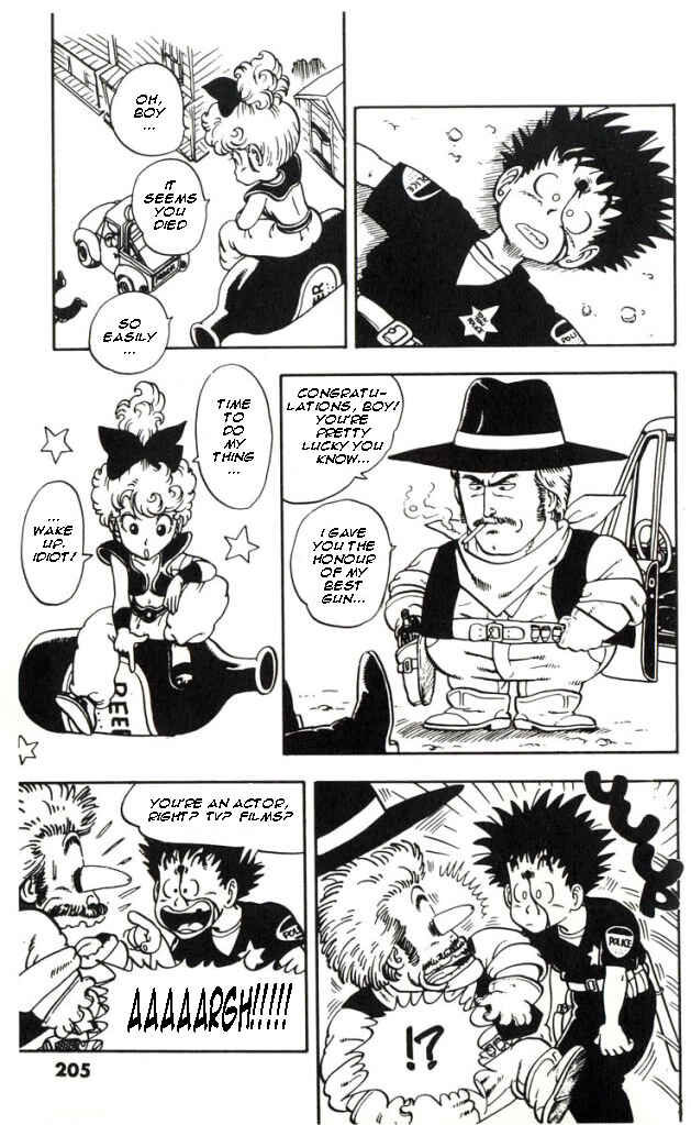 Page 15 Chapter 6 Akira Toriyamas Manga Theater