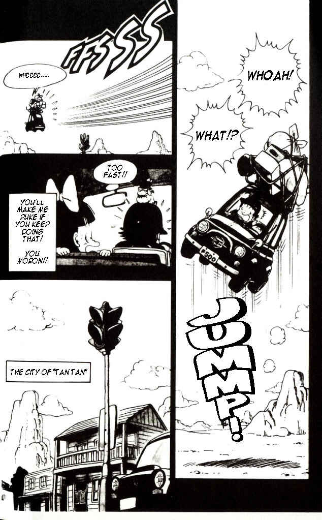 Page 2 Chapter 6 Akira Toriyamas Manga Theater