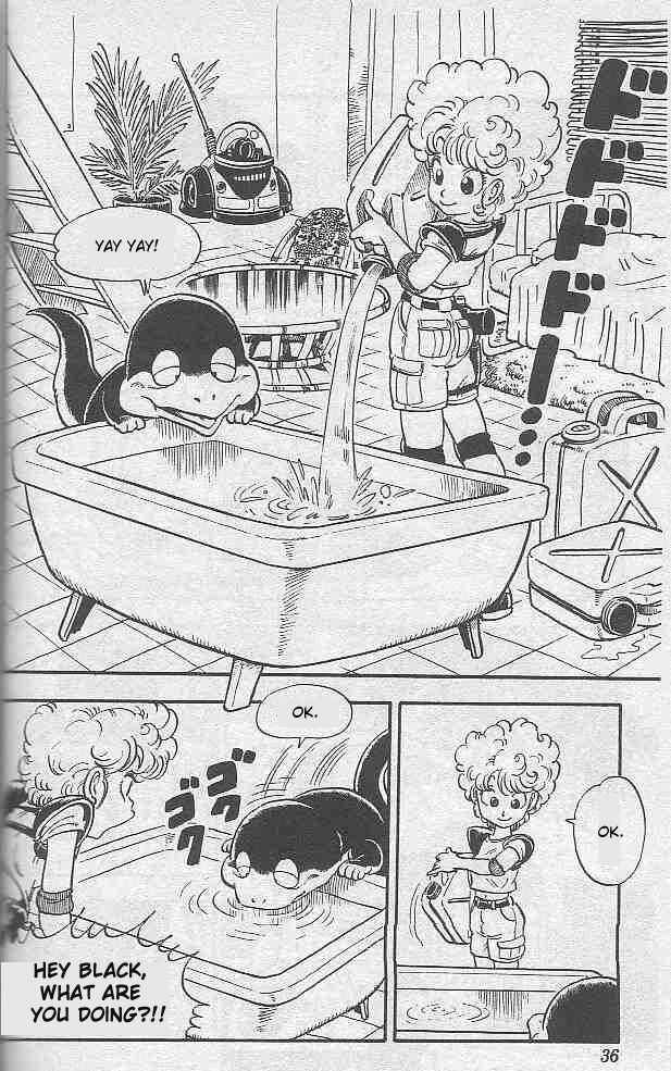 Page 10 Chapter 3 Akira Toriyamas Manga Theater