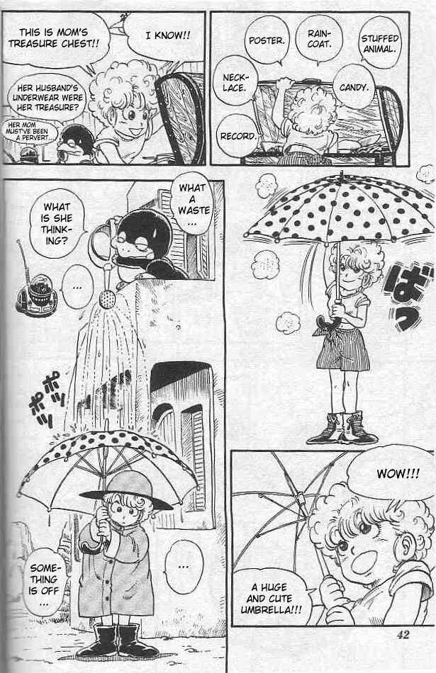 Page 16 Chapter 3 Akira Toriyamas Manga Theater
