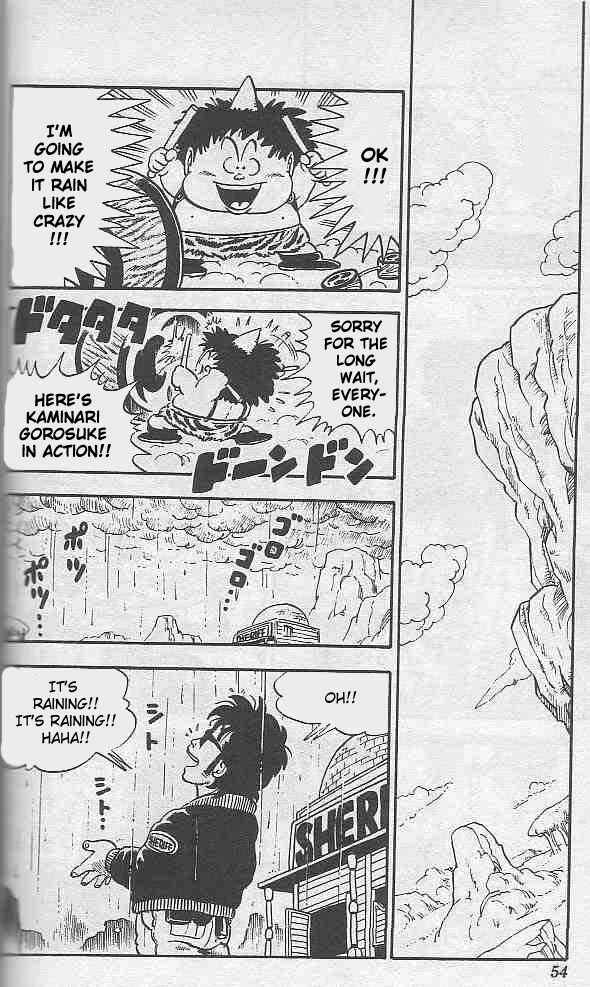 Page 28 Chapter 3 Akira Toriyamas Manga Theater