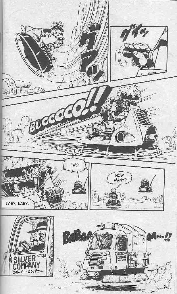 Page 4 Chapter 3 Akira Toriyamas Manga Theater