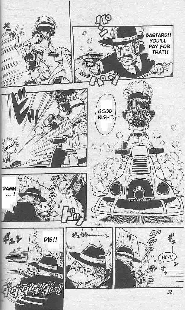 Page 6 Chapter 3 Akira Toriyamas Manga Theater