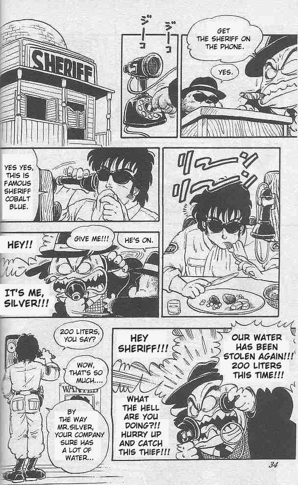 Page 8 Chapter 3 Akira Toriyamas Manga Theater