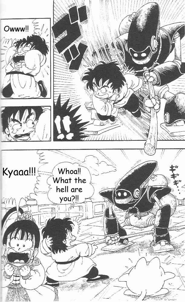 Page 12 Chapter 5 Akira Toriyamas Manga Theater