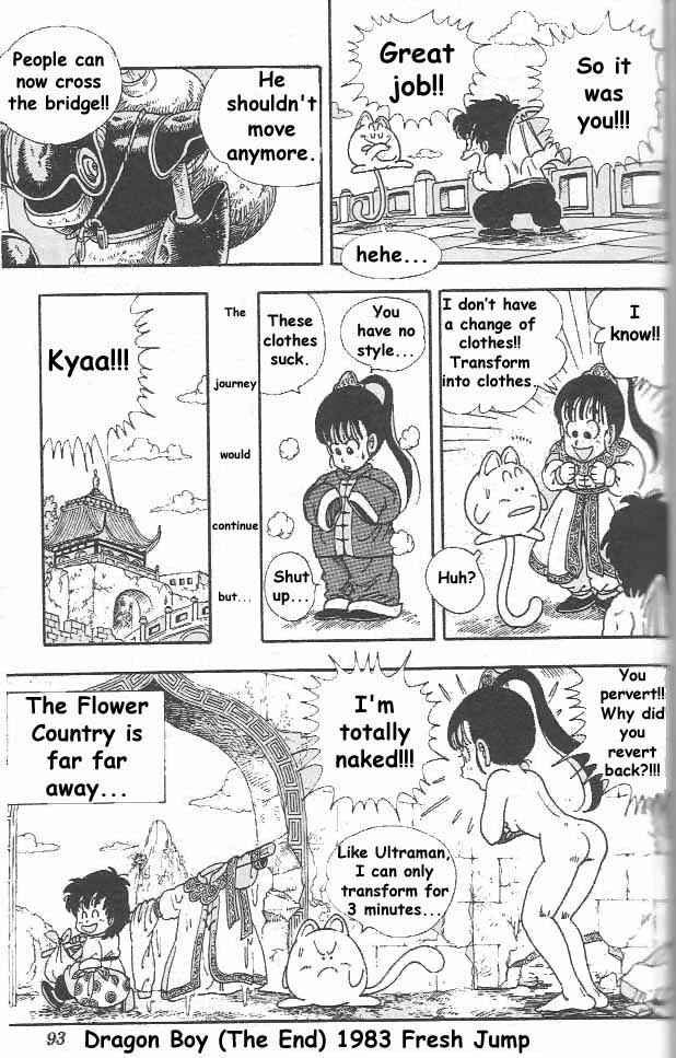 Page 21 Chapter 5 Akira Toriyamas Manga Theater