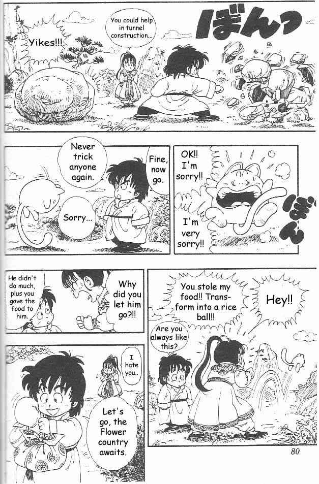 Page 8 Chapter 5 Akira Toriyamas Manga Theater
